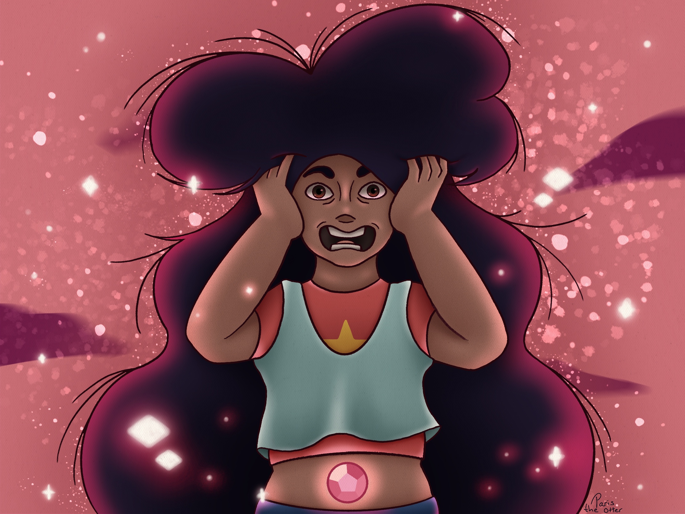 Stevonnie emerges