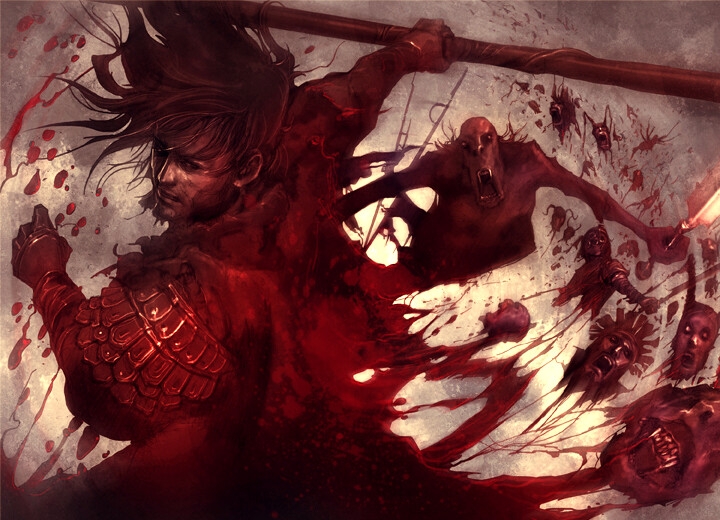 Watuunu Warrior(Blood of a Ghost)