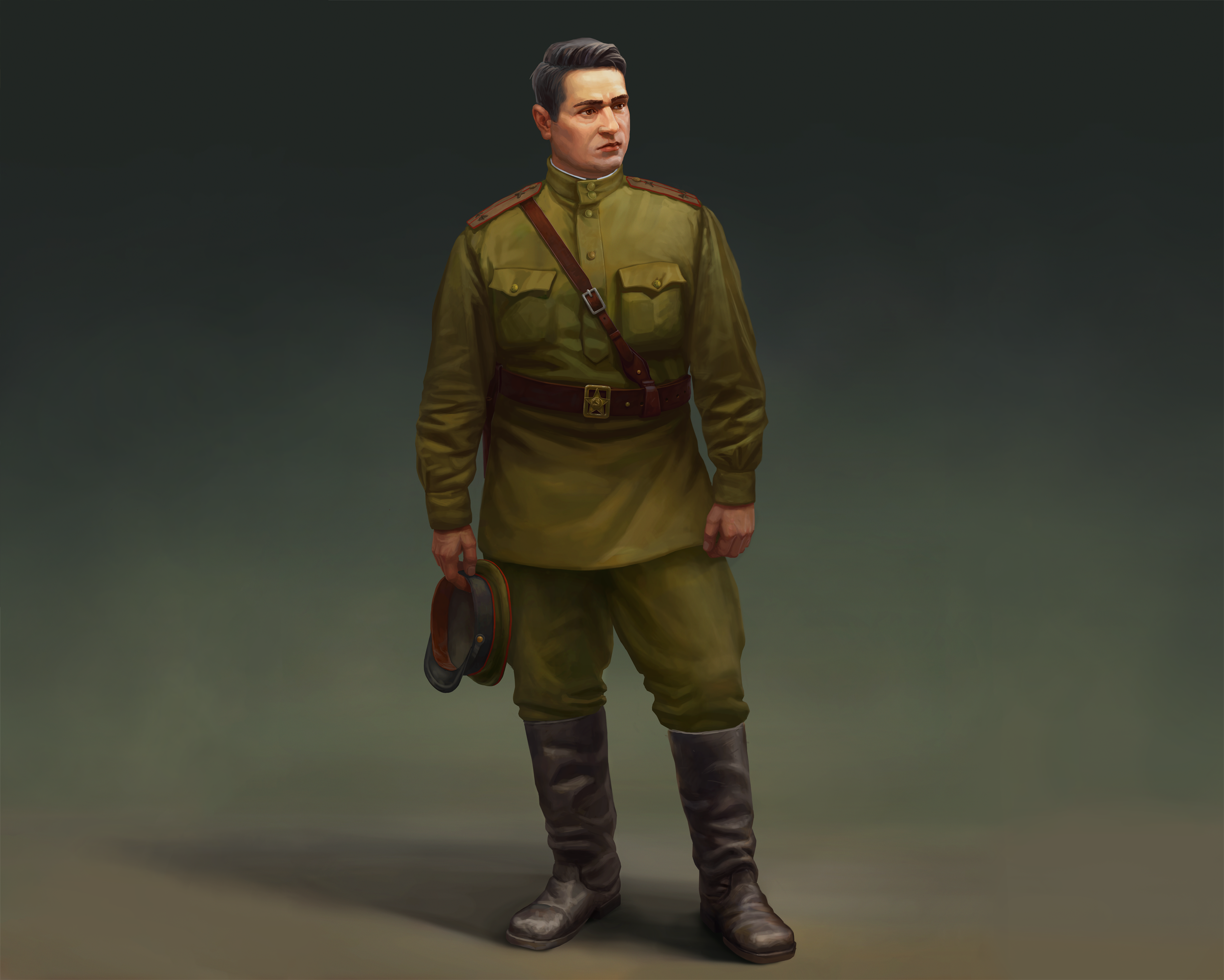 Hero of the Soviet Union Vasily Gordeevich Yakovenko