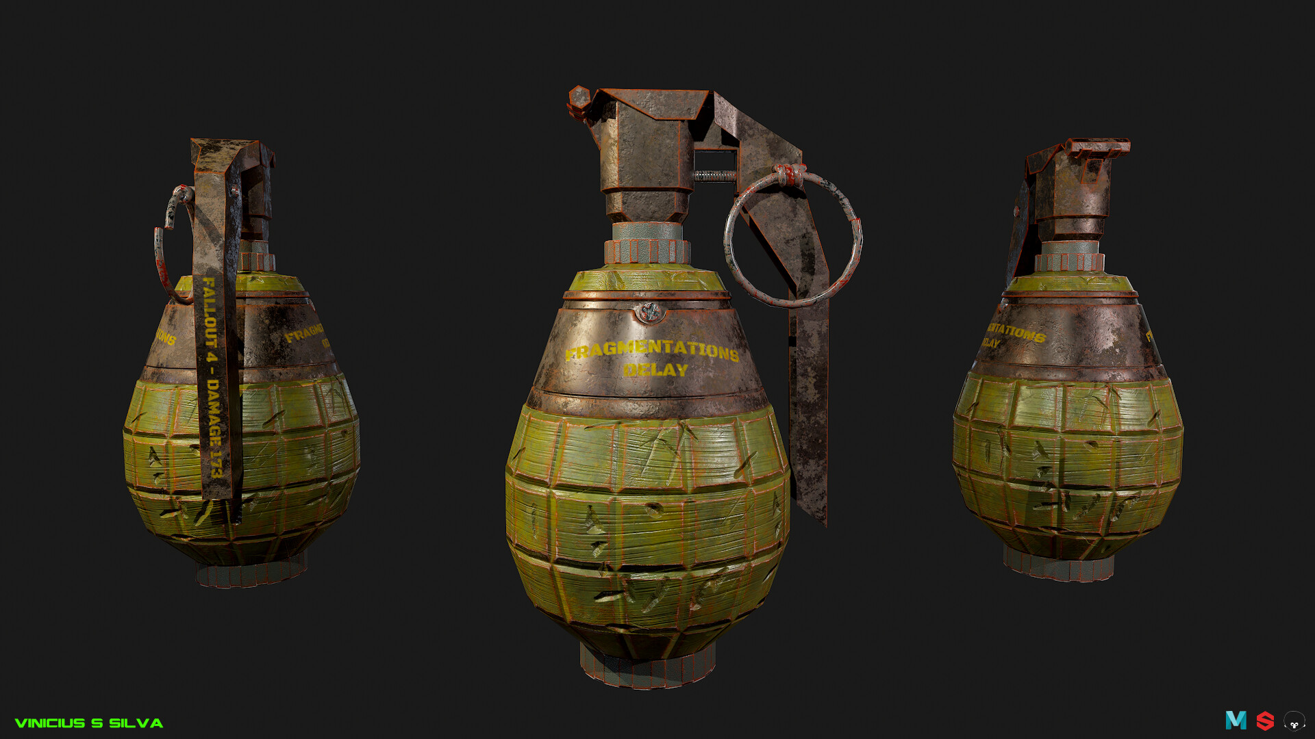 Fragmentation Grenade