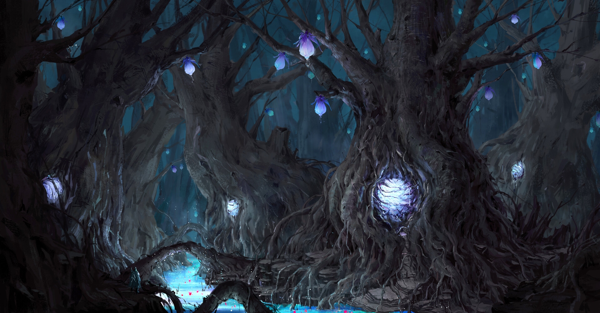 Whispers in the wood