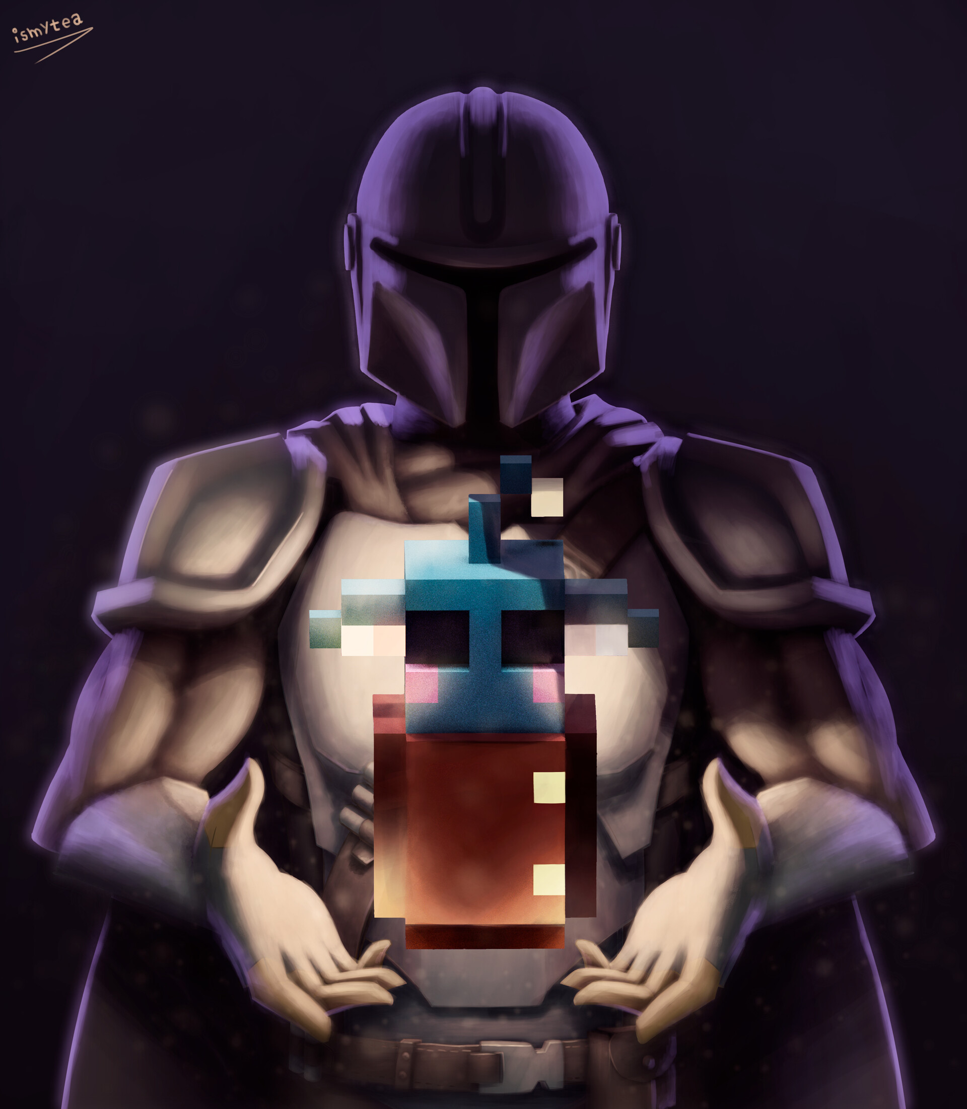 Baby Yoda - Mandalorian