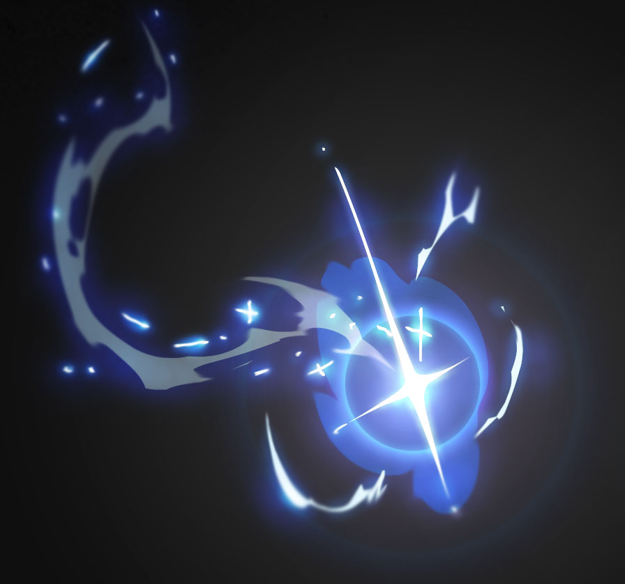 Icy Whisper - [2D_FX Concept]