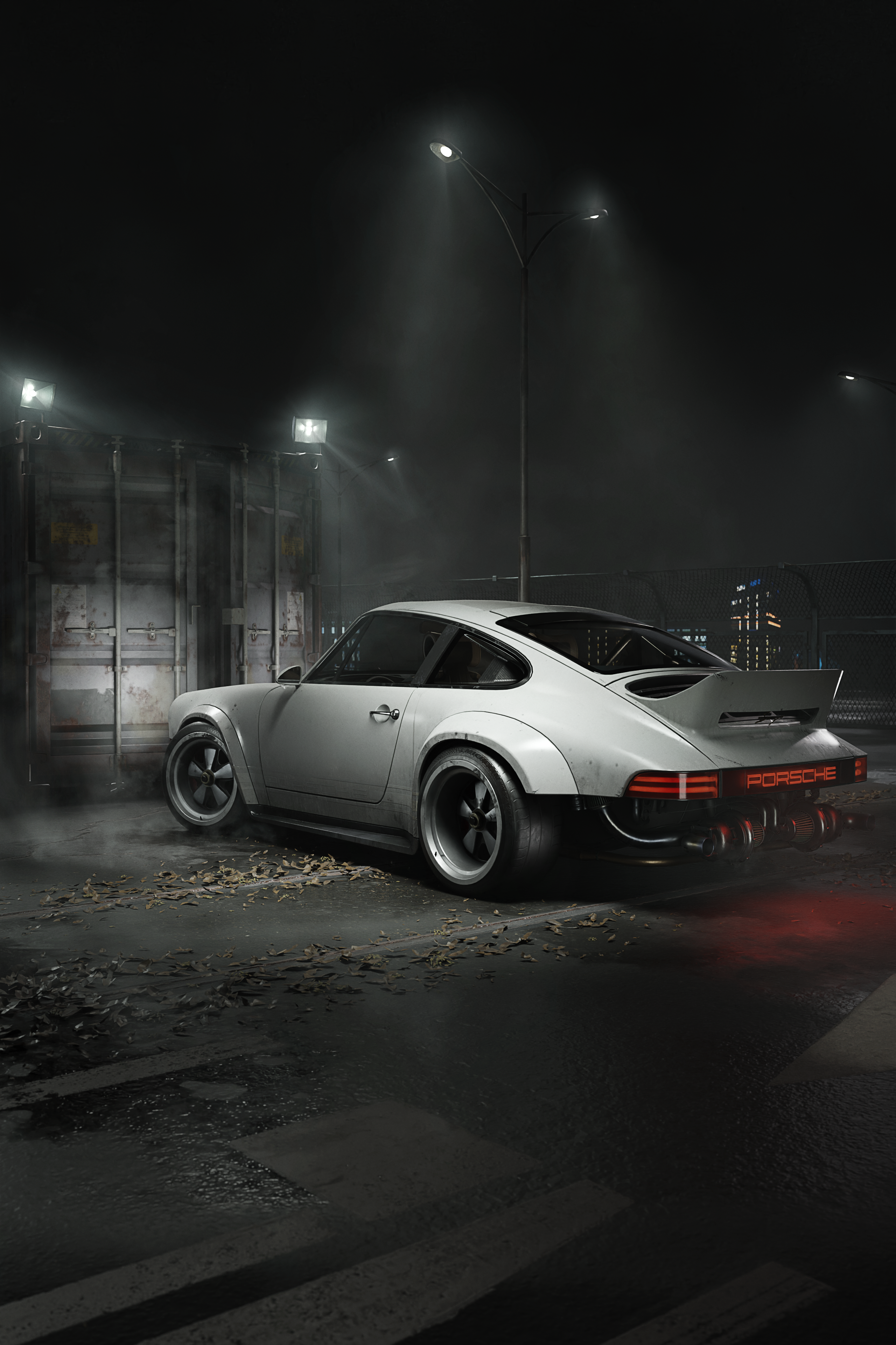 Custom Porsche "Singer DLS"