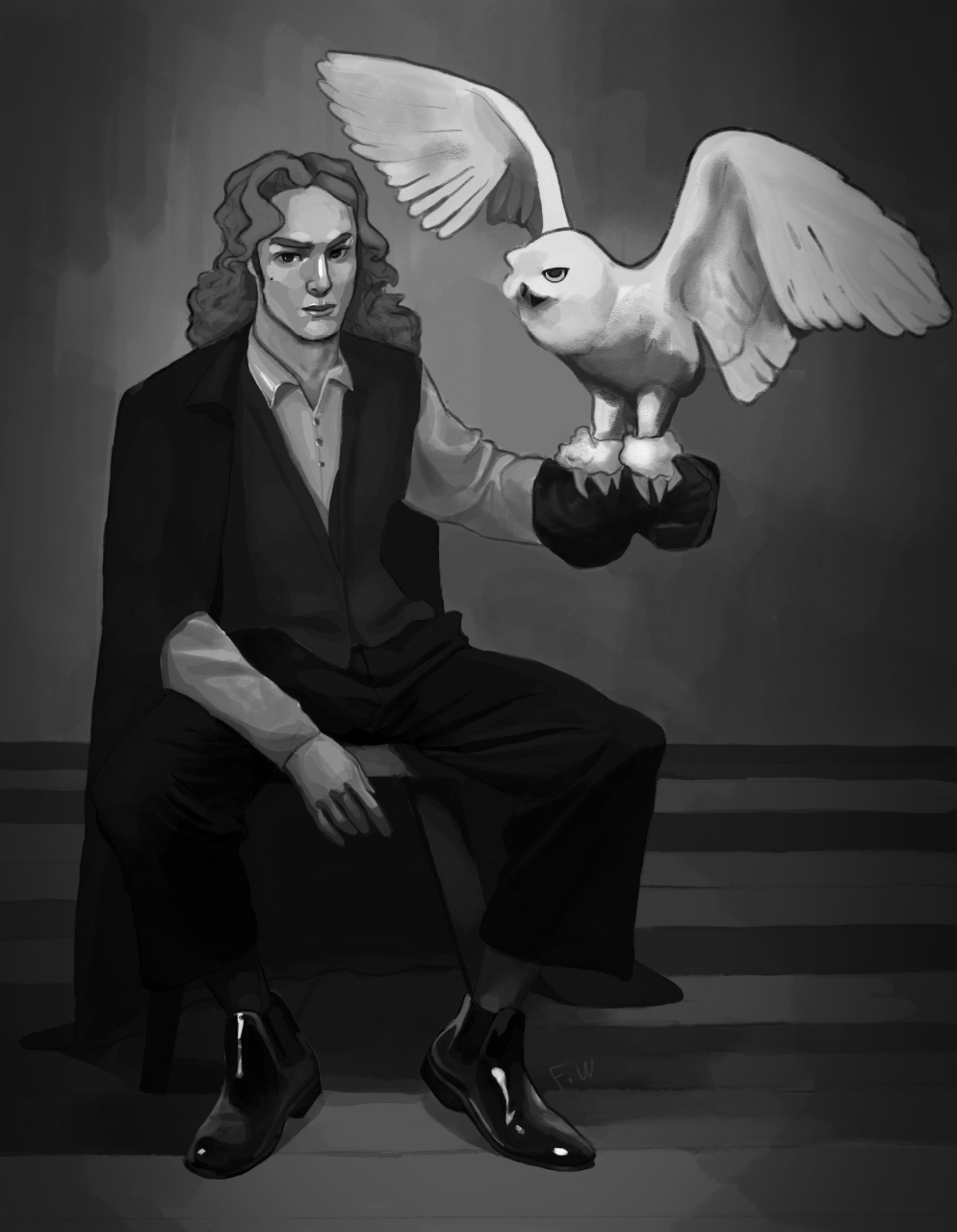 Portrait of Dorian Gray and his Soul