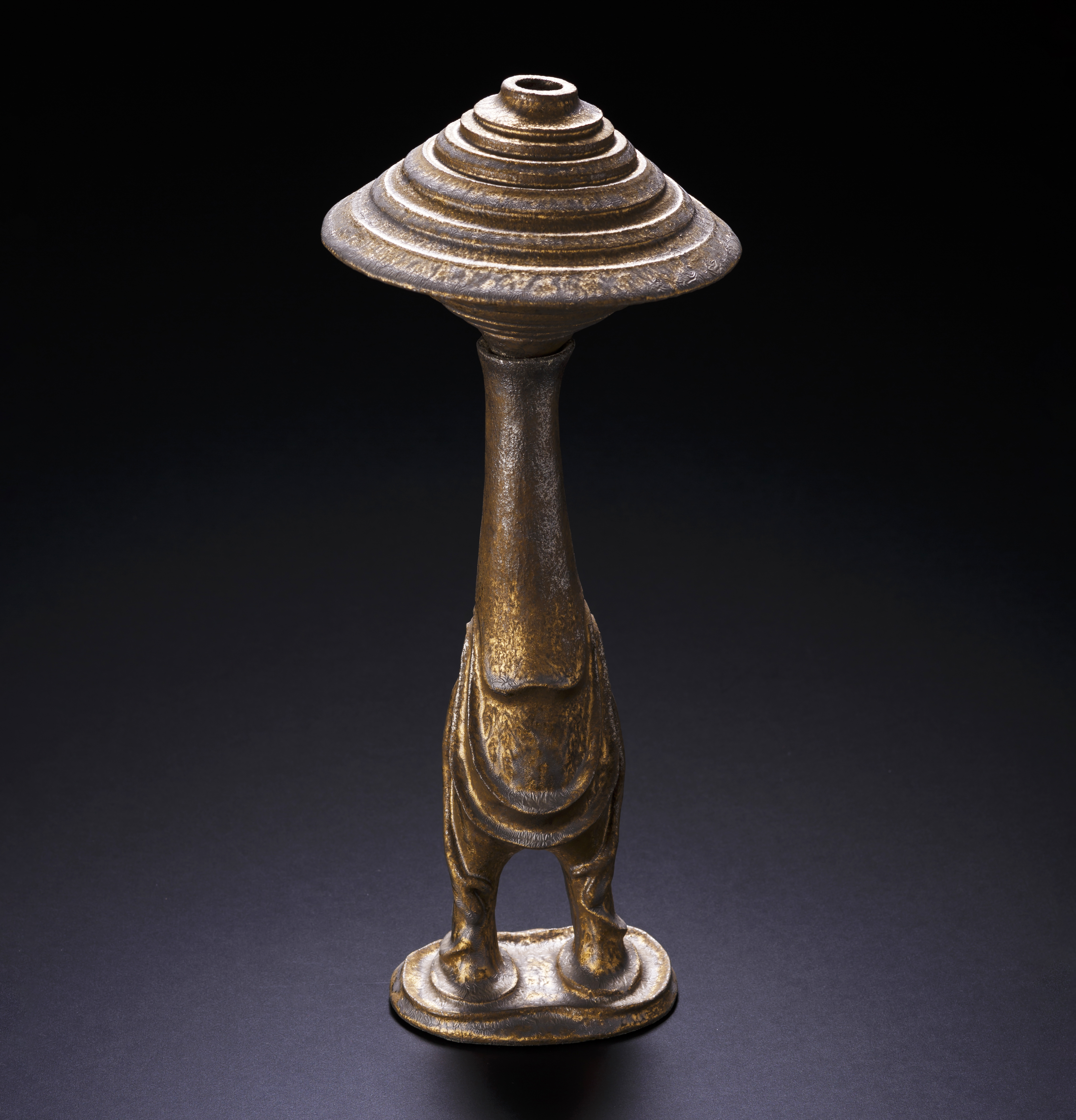 "WABISABI" Visitors from space to Japanese tea ceremony 003