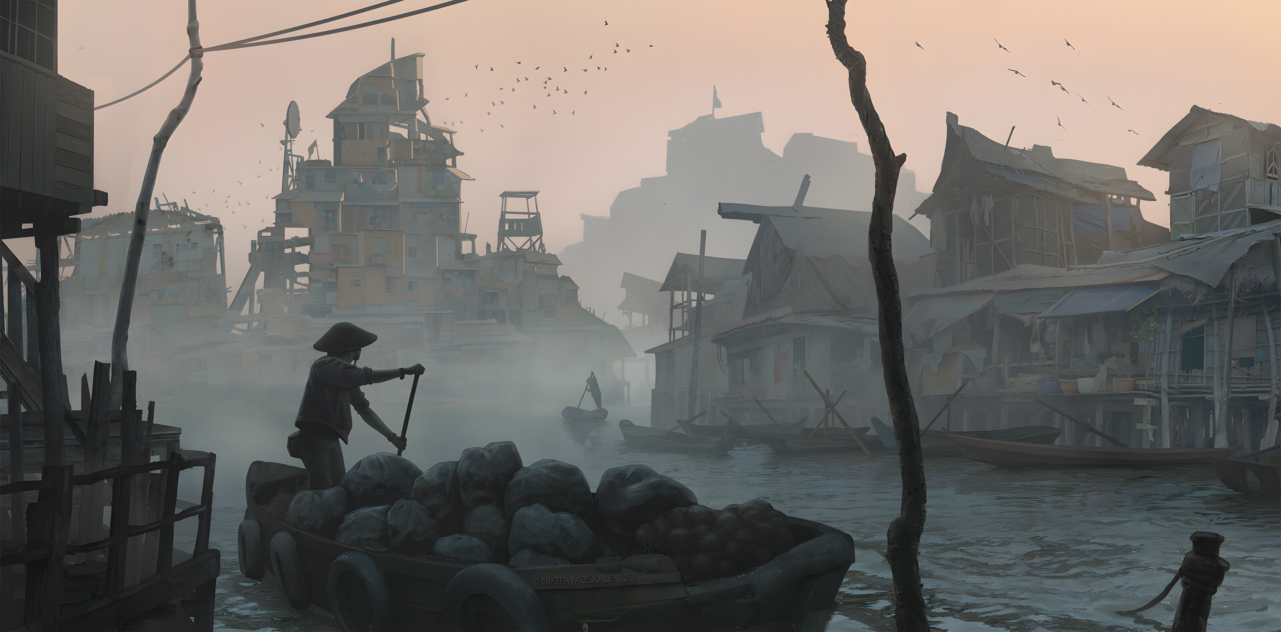 It's time to go to the market