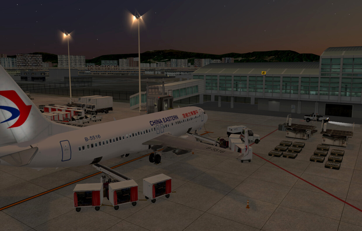 Everyday Workings at an Airport