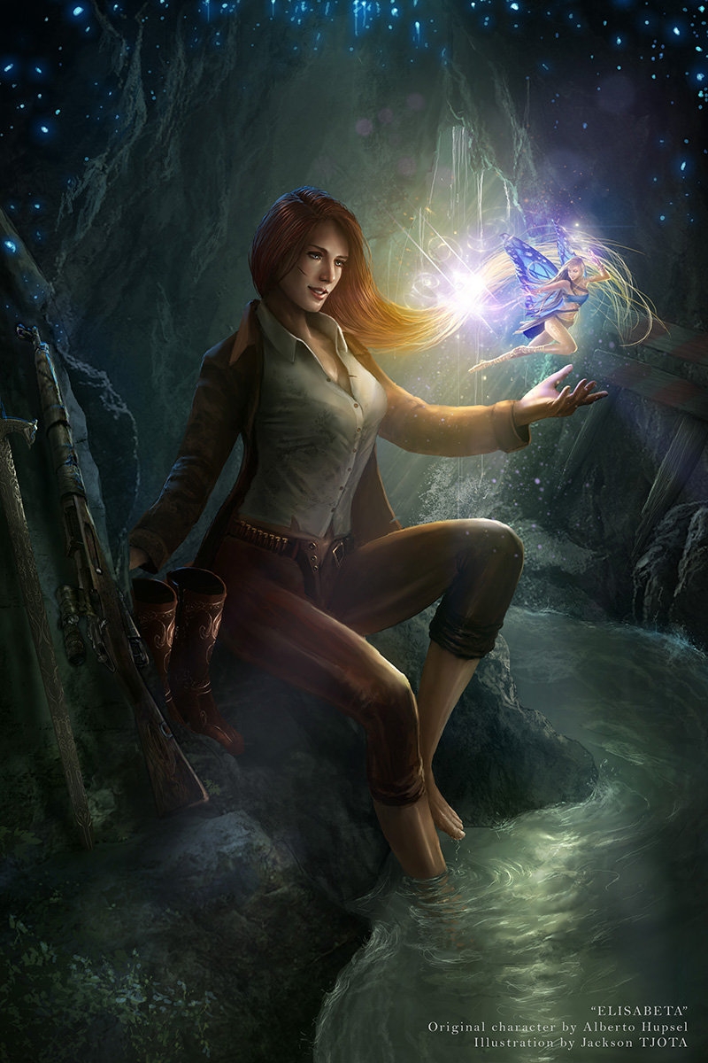 Goddess Of Love And Magic