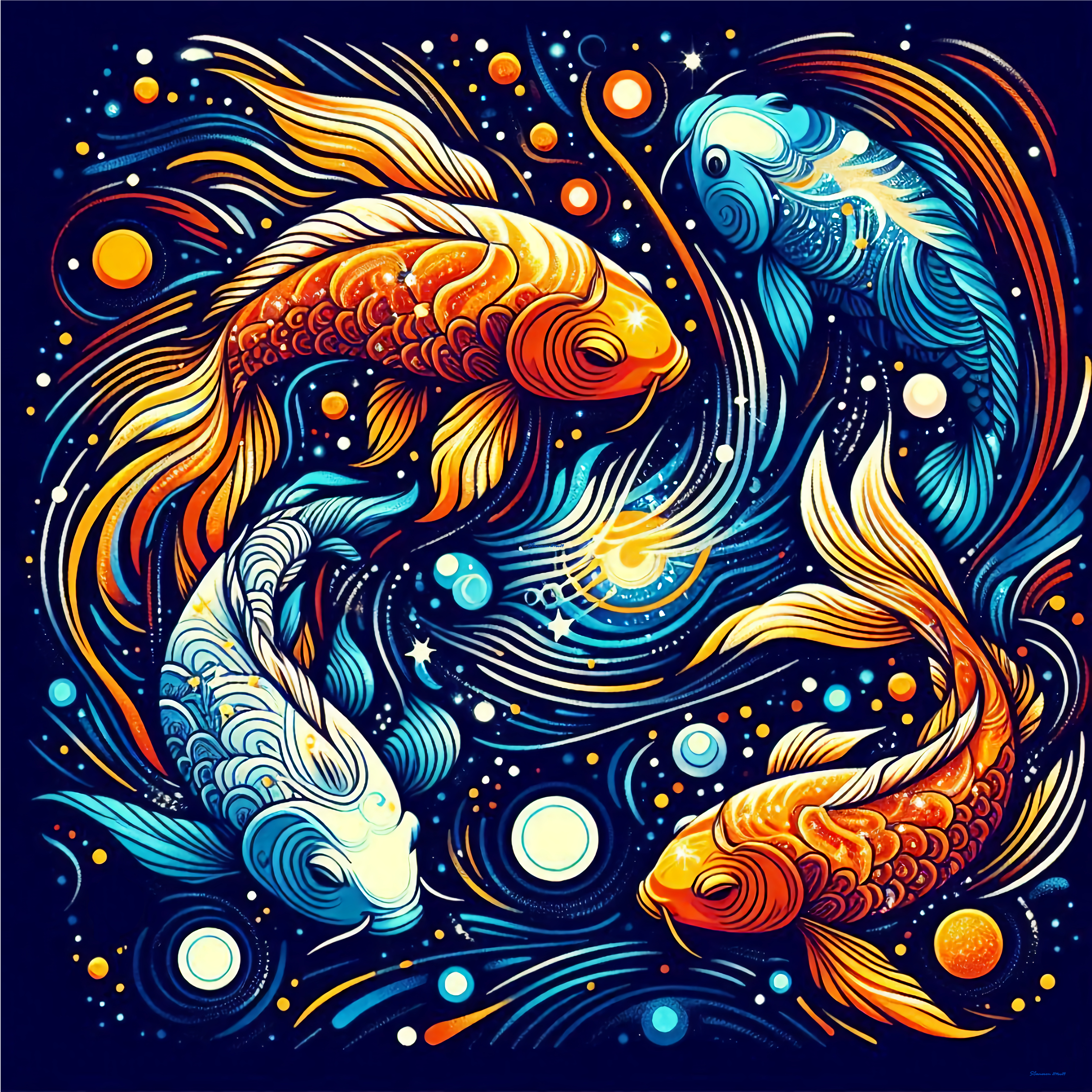 The Koi Dance
