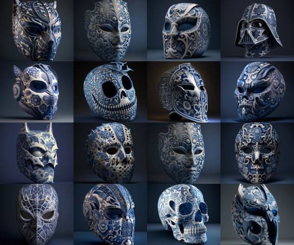 Mask of the afterlife