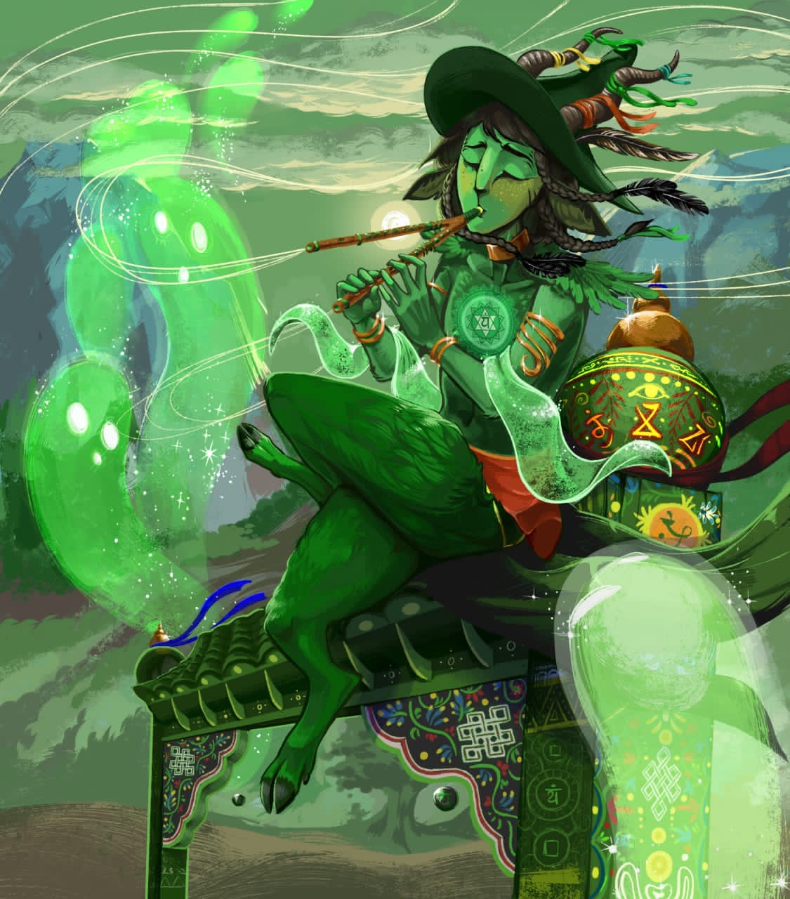 Seven Chakras - Annahata