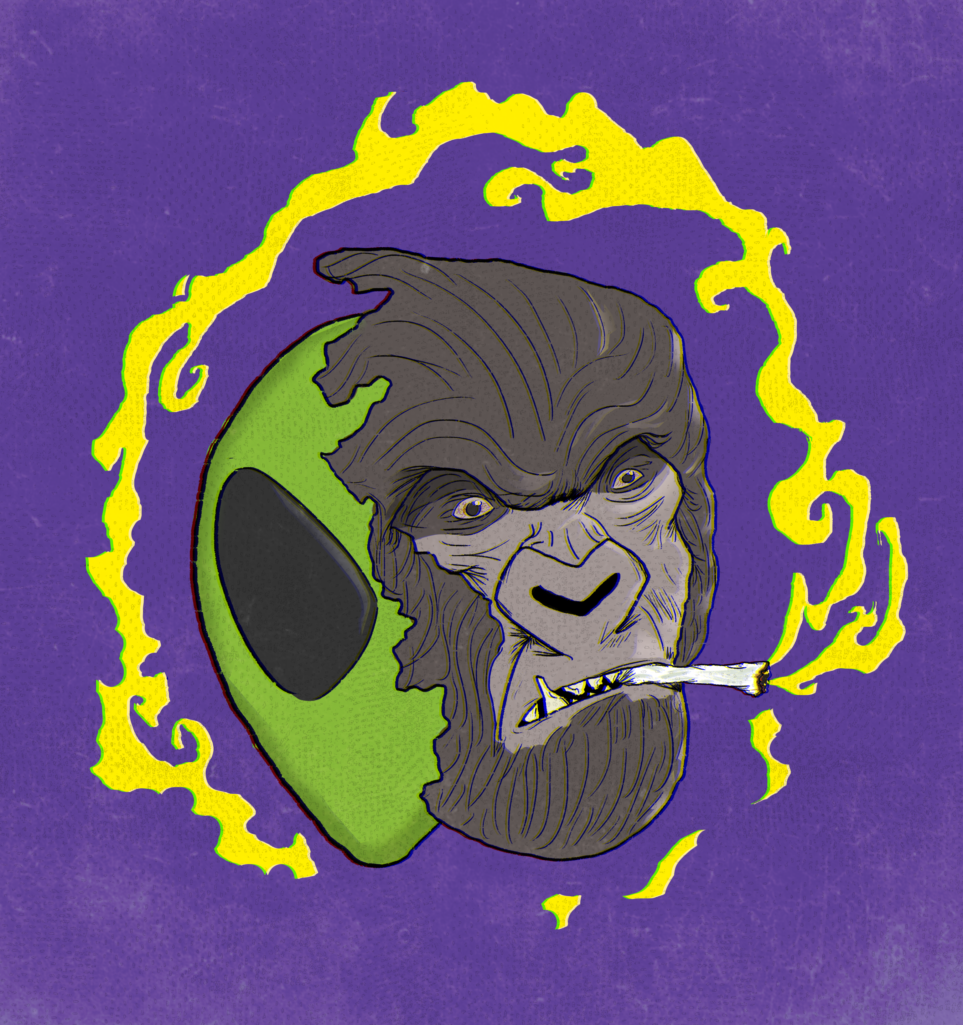 Ape From Space