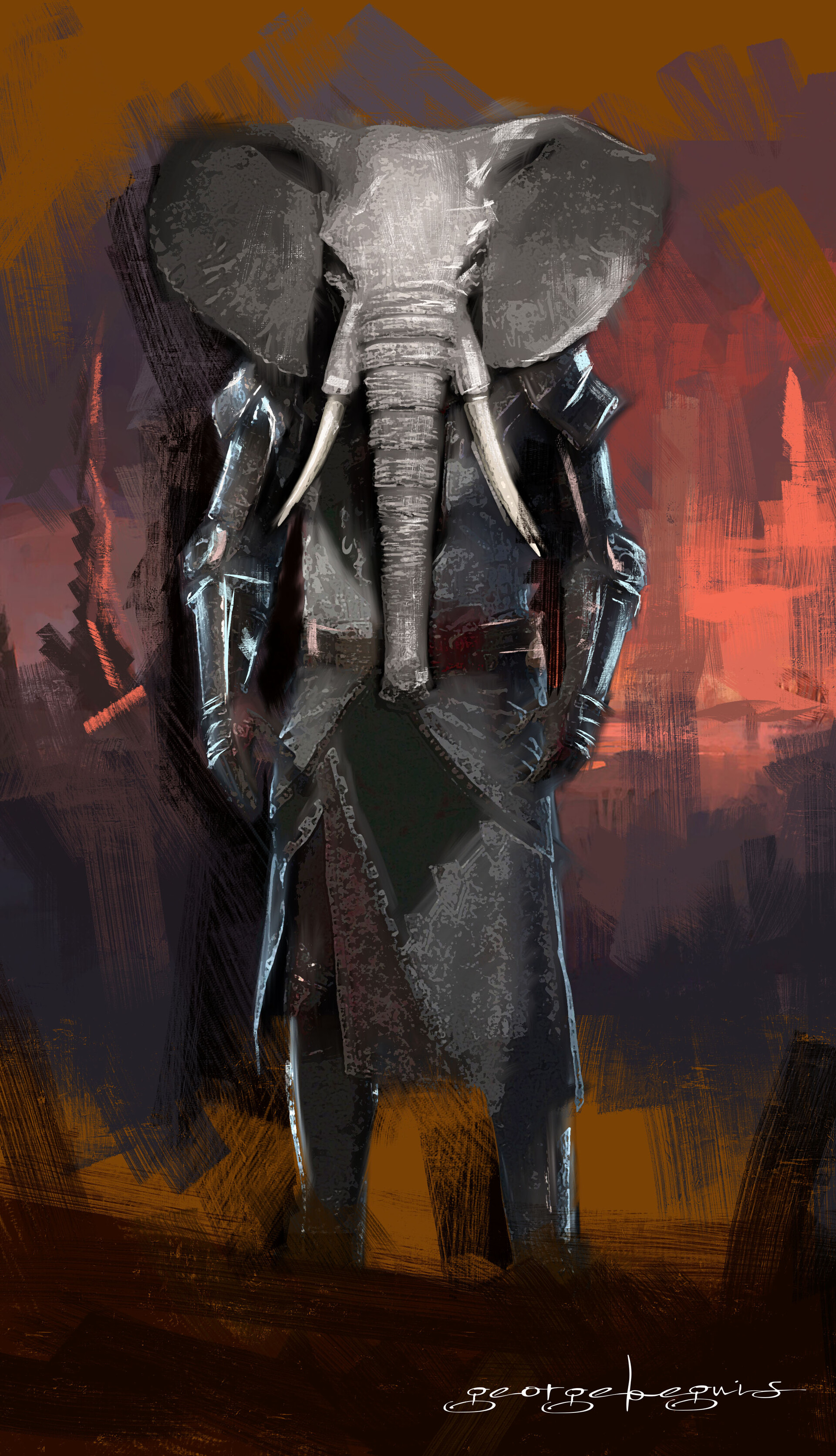 elephant warrior