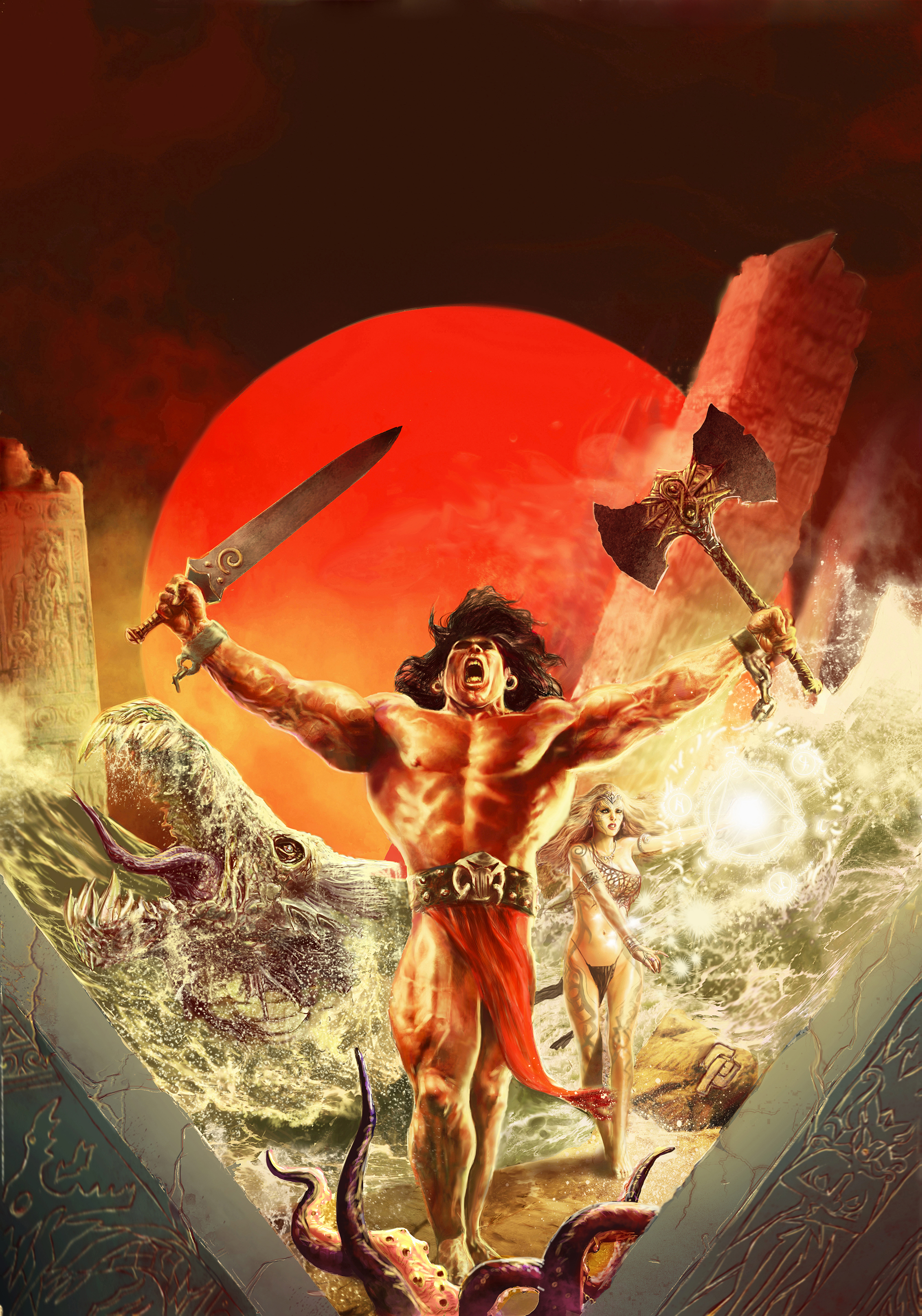 Barbarian Storm Rage