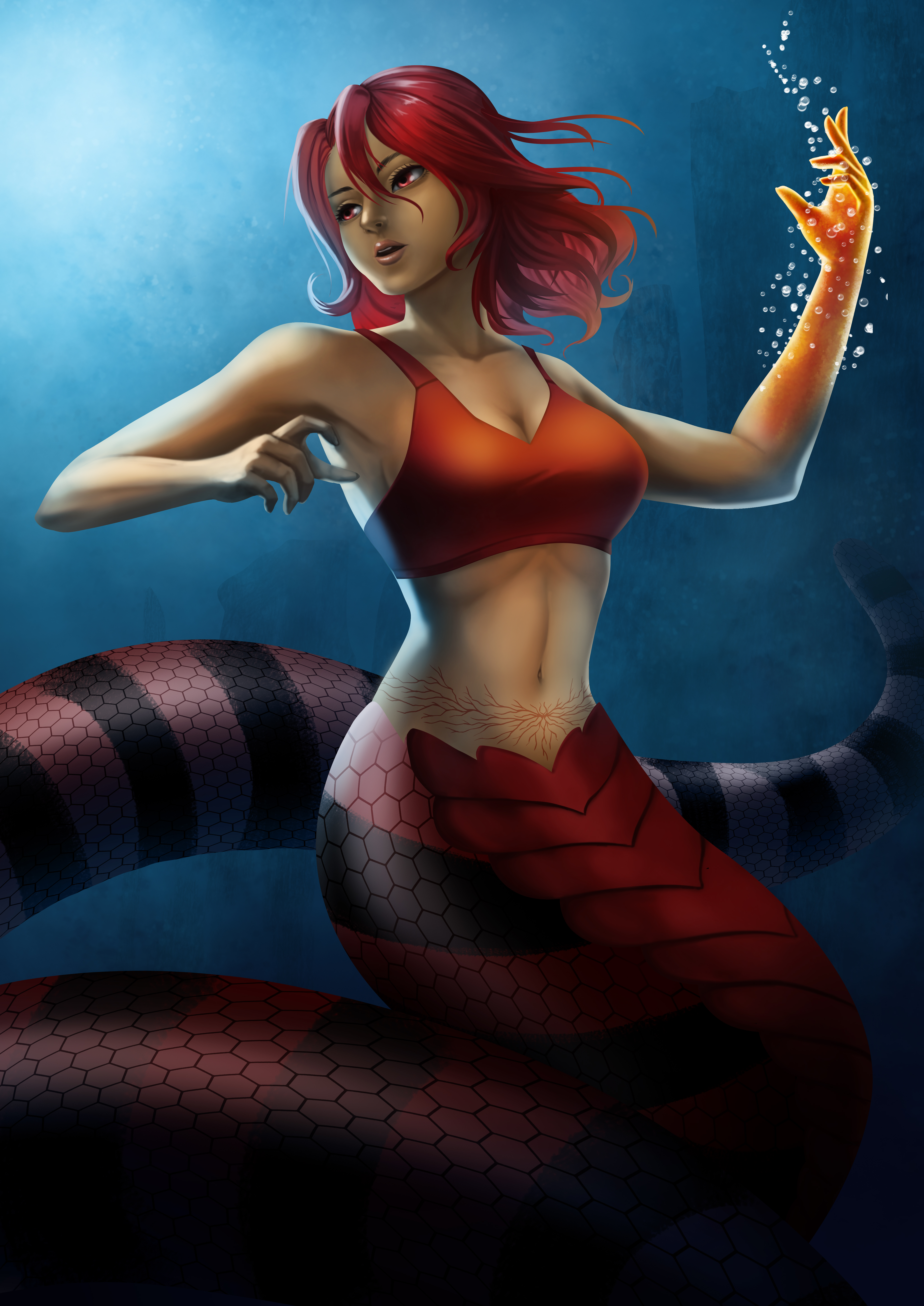 Snake Girl