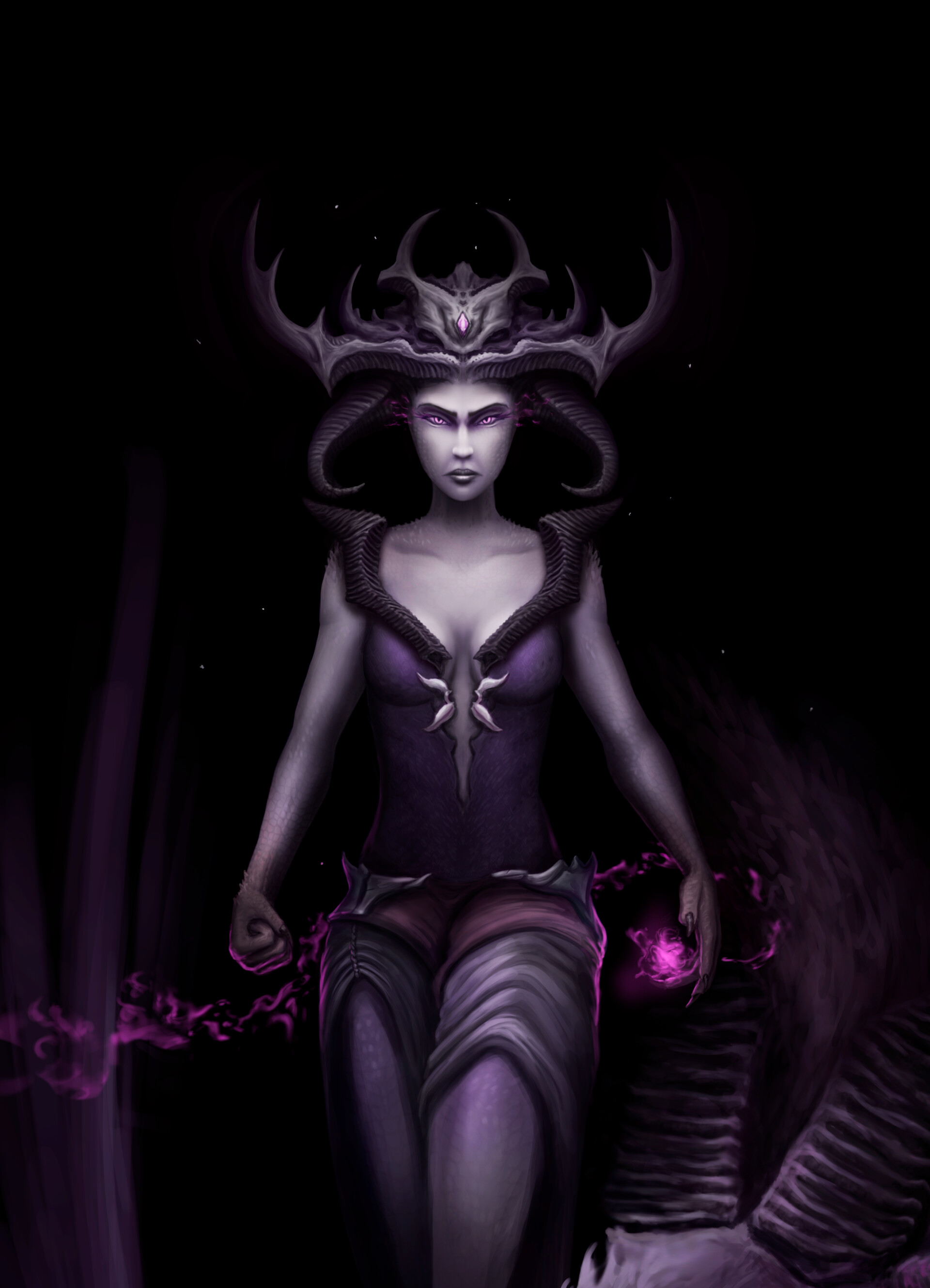 Queen of the Purpleverse