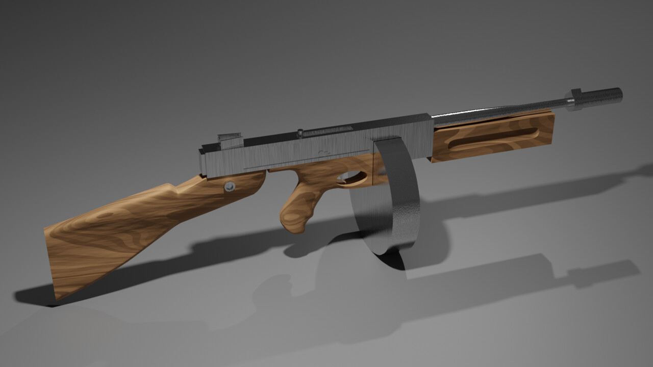 Thompson Submachine Gun