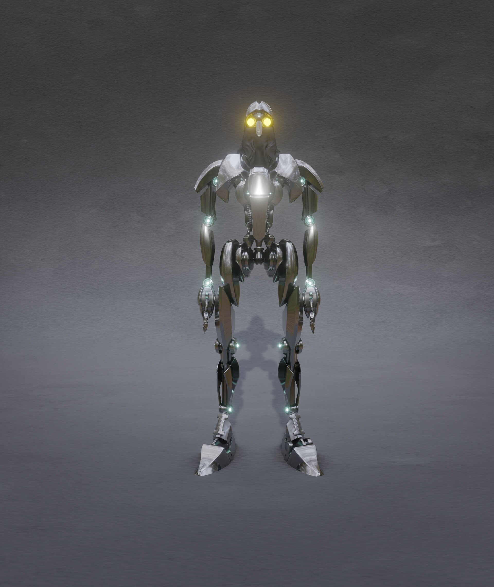 Sci-fi Robot