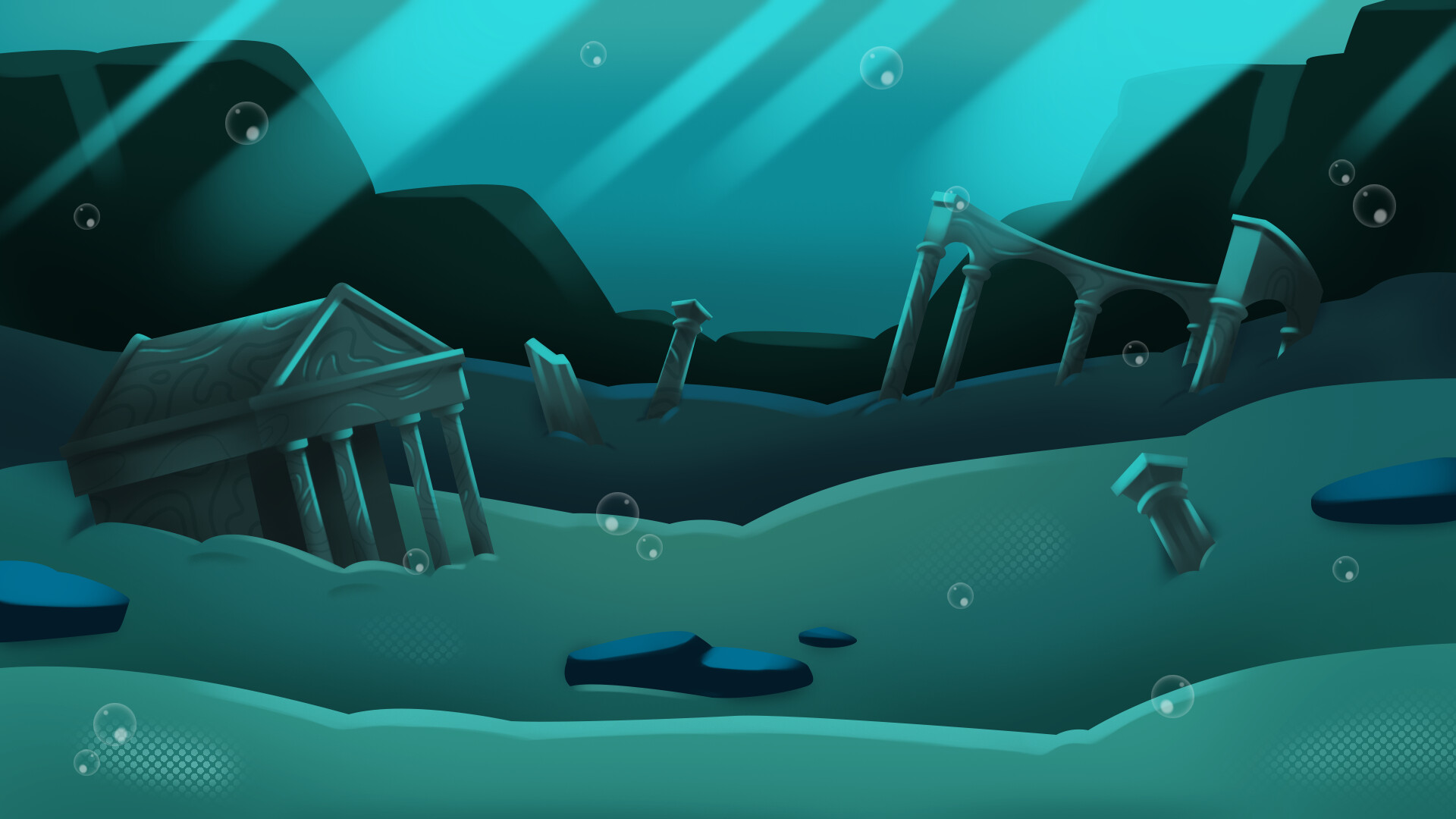 Environment - Sunked City