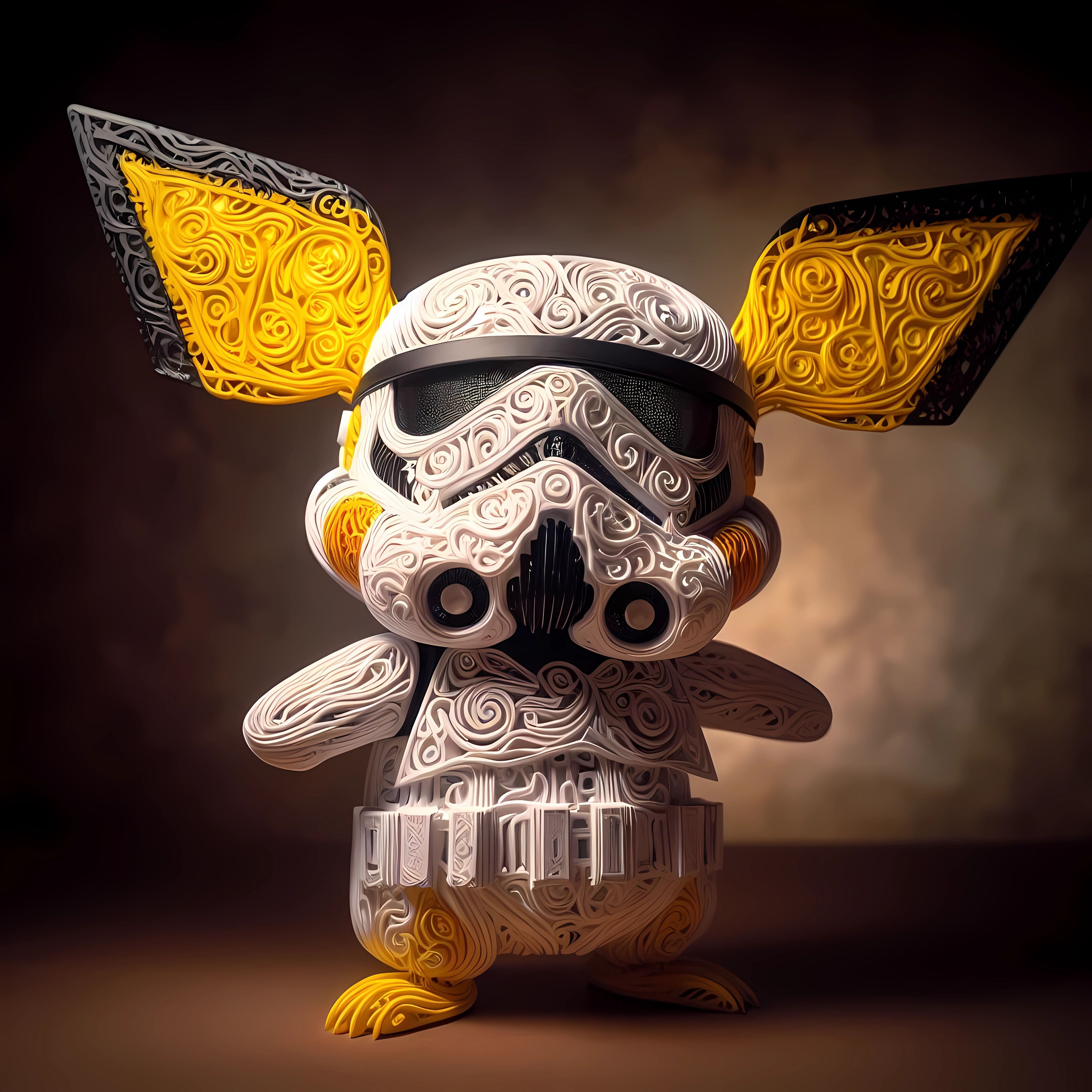 Pikachu Stormtrooper