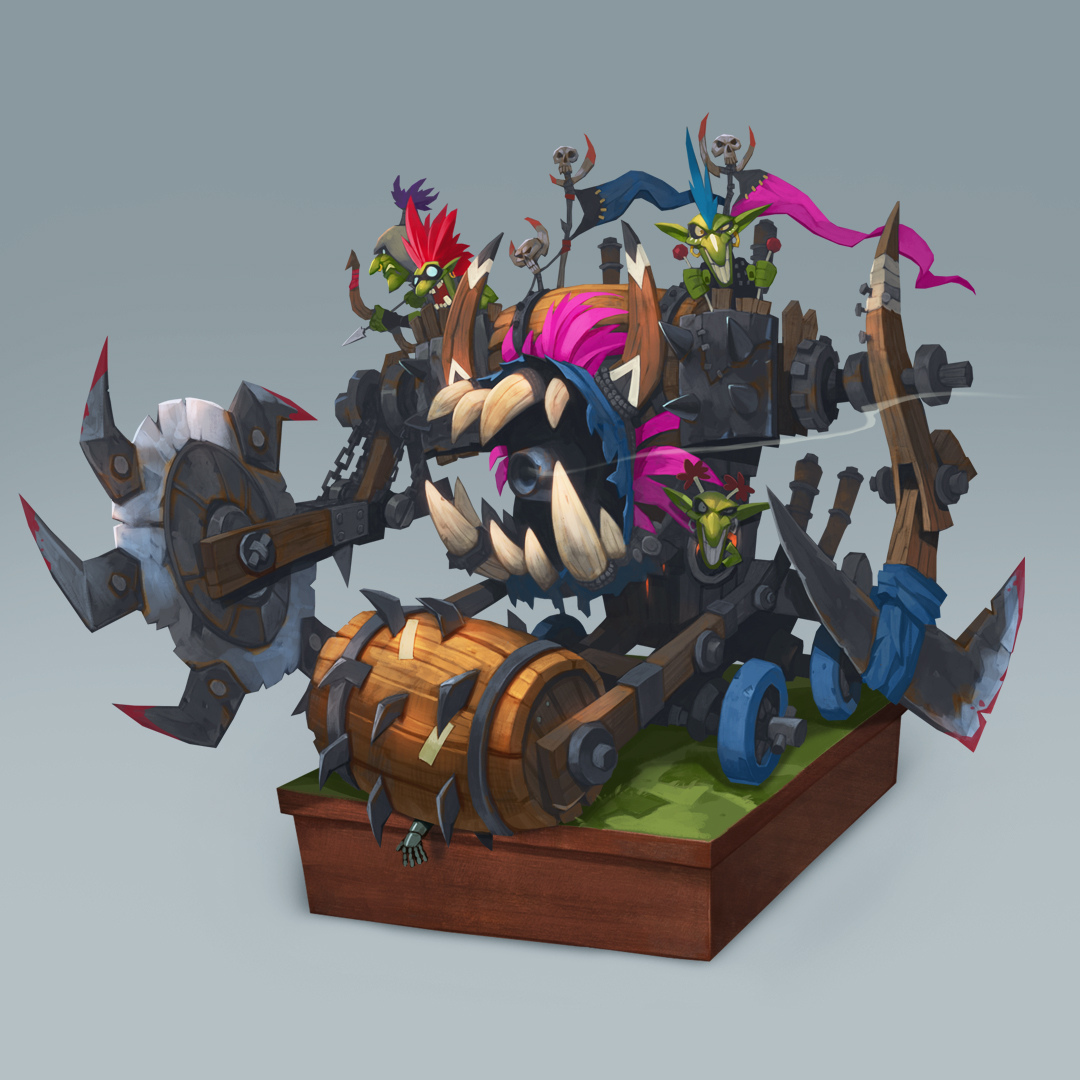 Goblin Combat Machine