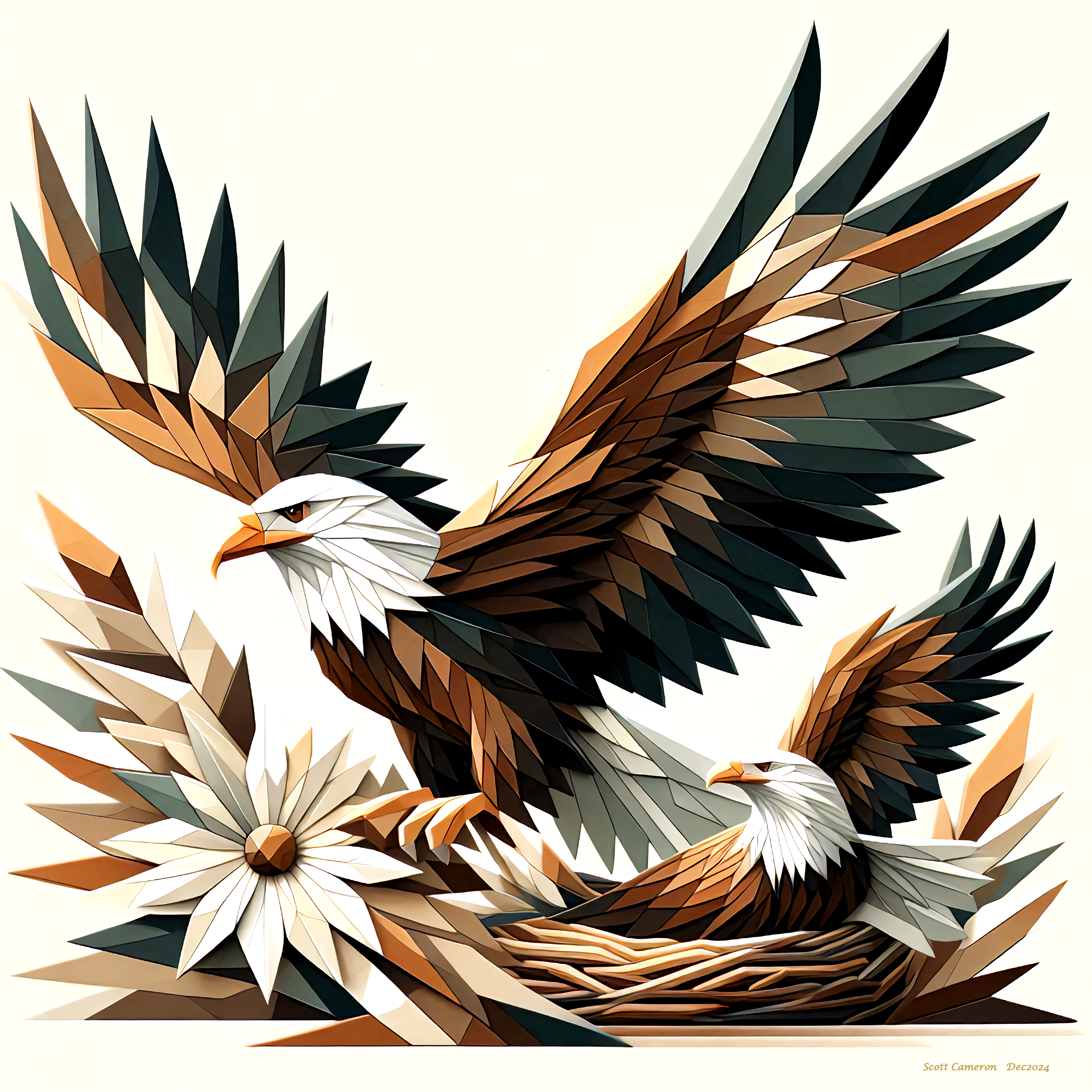 The Eagles Nest - Adventures in Cubism I