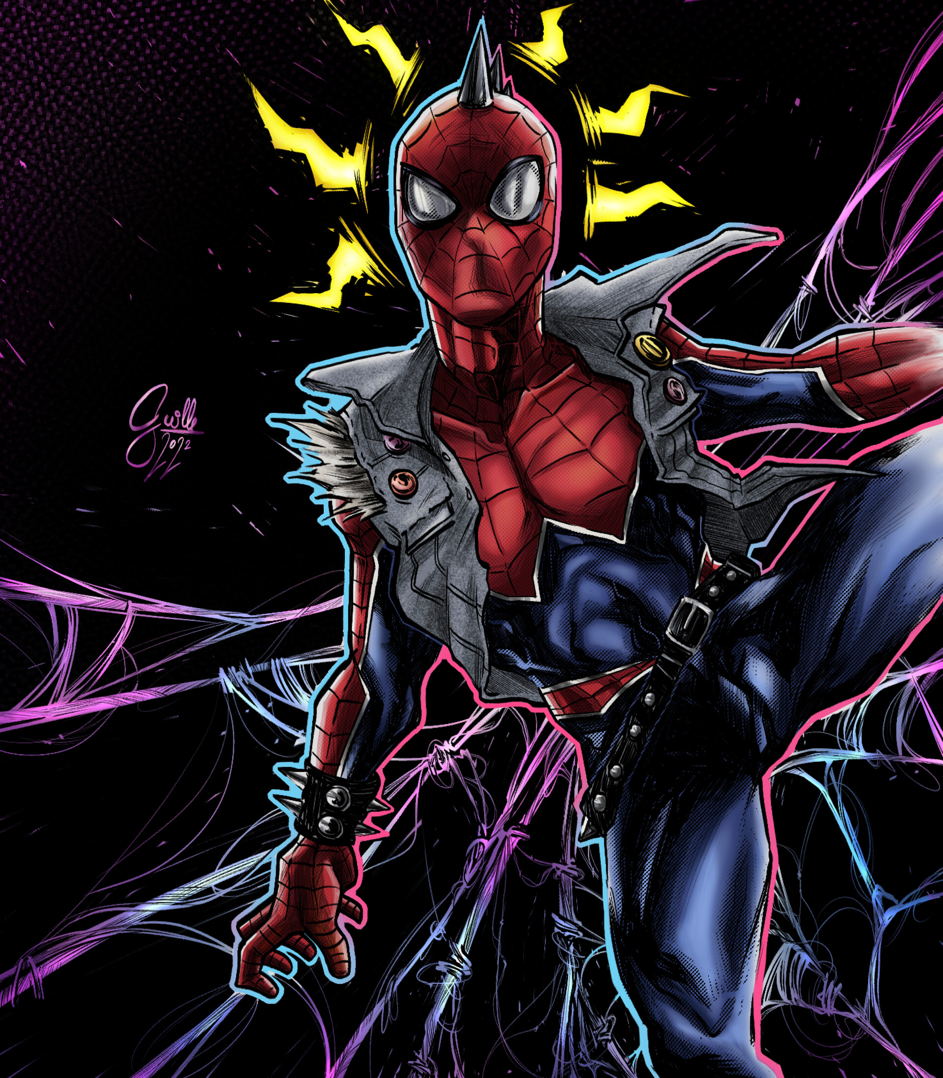 spidey punk