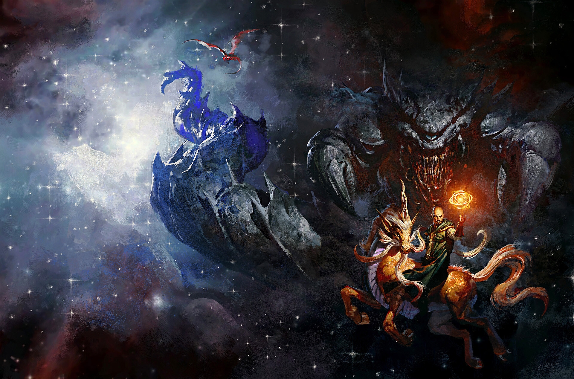 Monsters of the universe