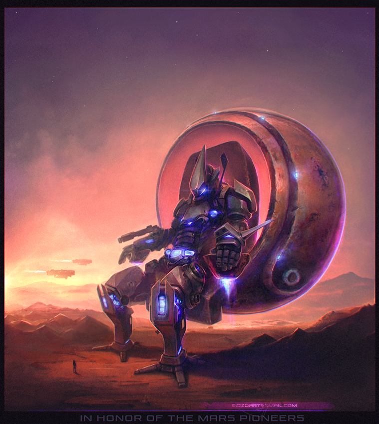 Meha - Mars colonisation.