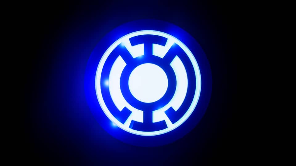 Blue Lantern Insignia