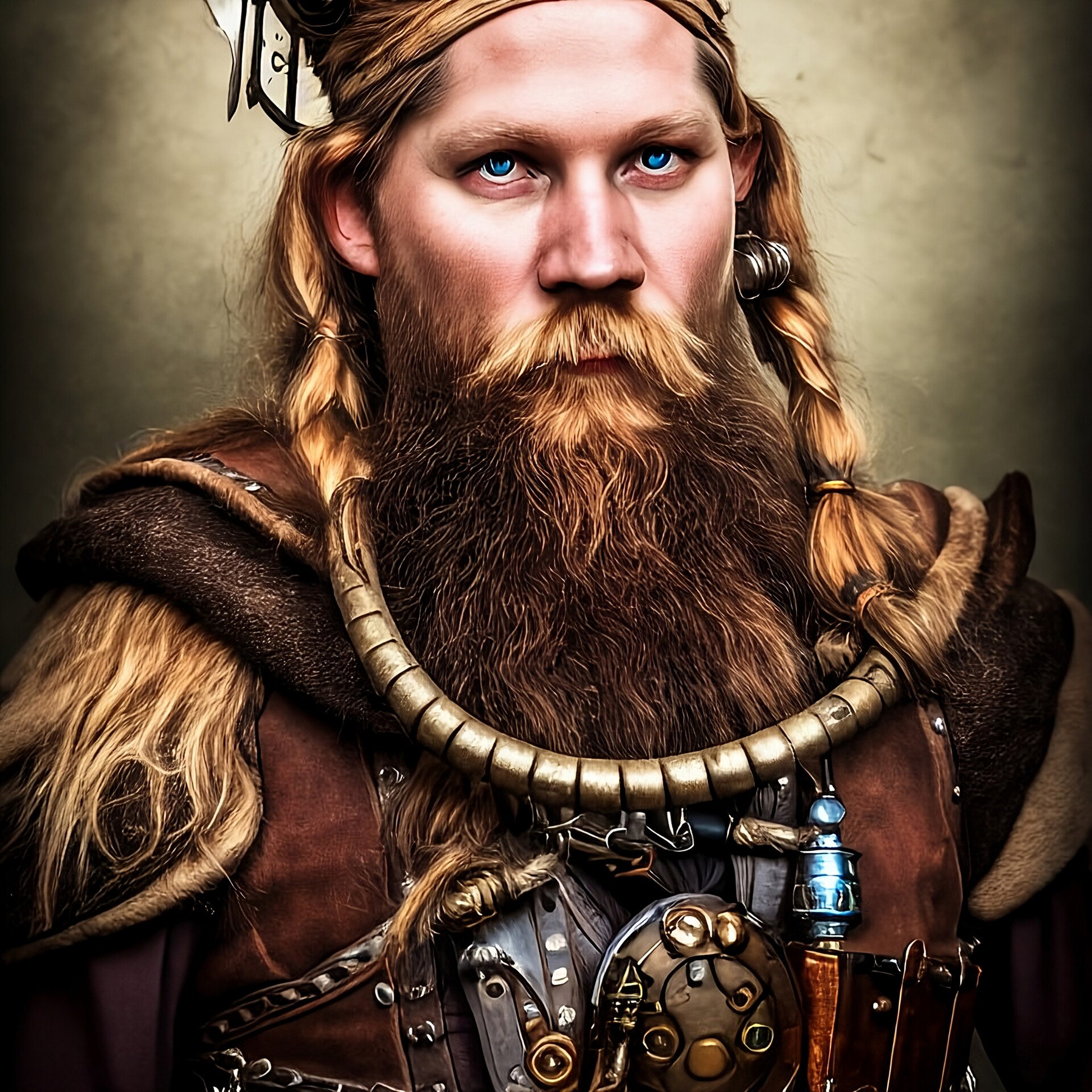 Steampunk Viking