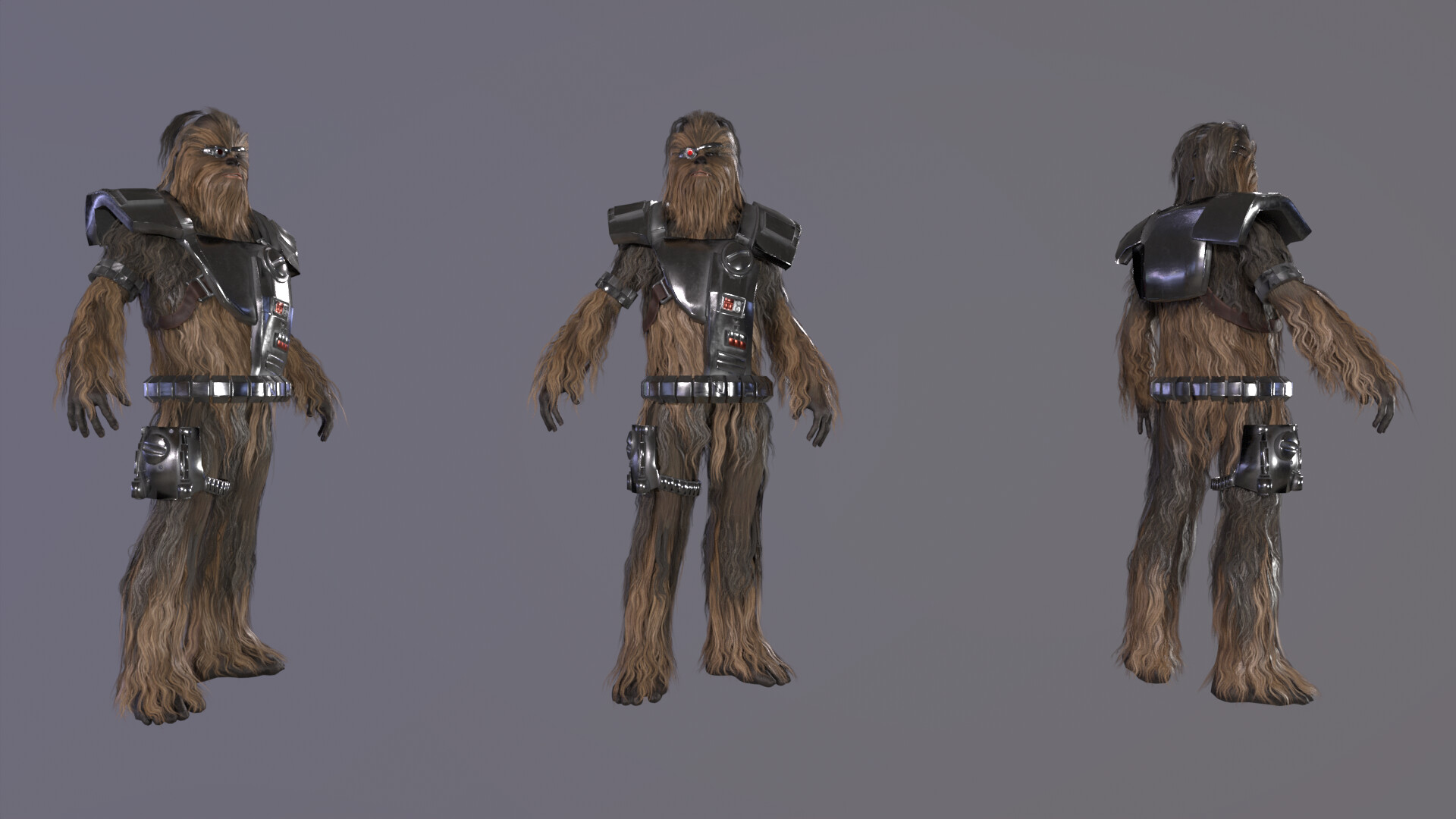 Shadows of the Empire Chewbacca