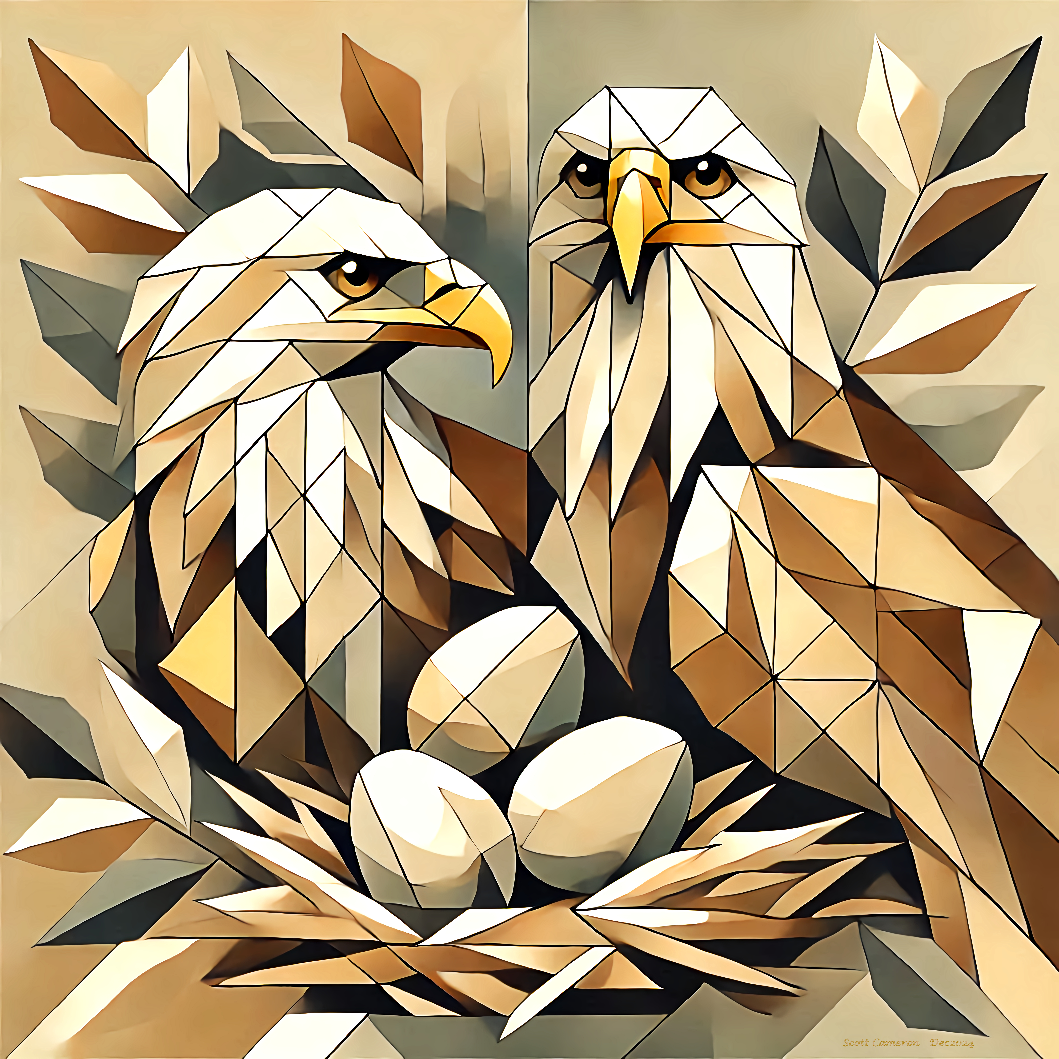 The Eagles Nest - Adventures in Cubism II