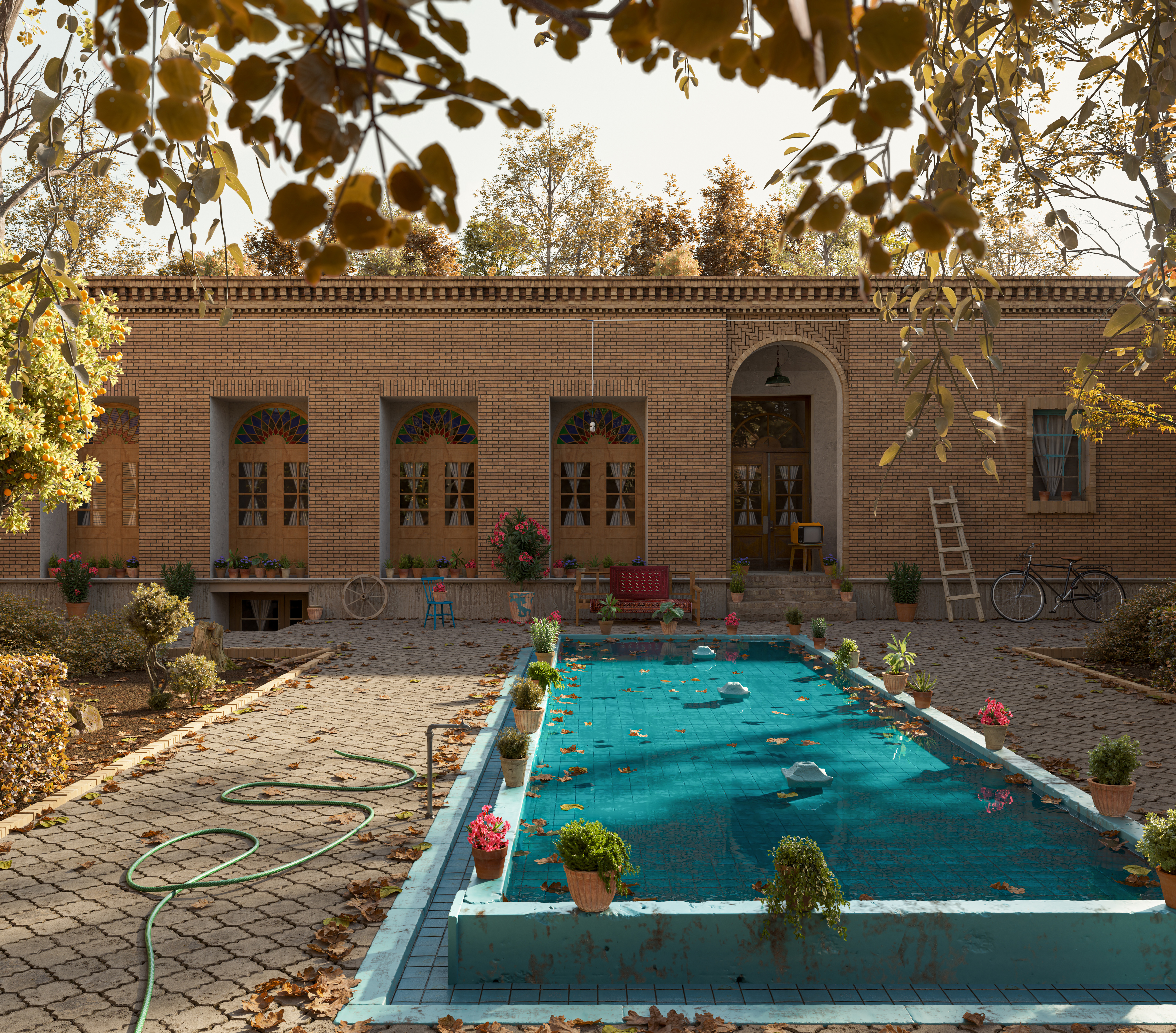 Iranian House