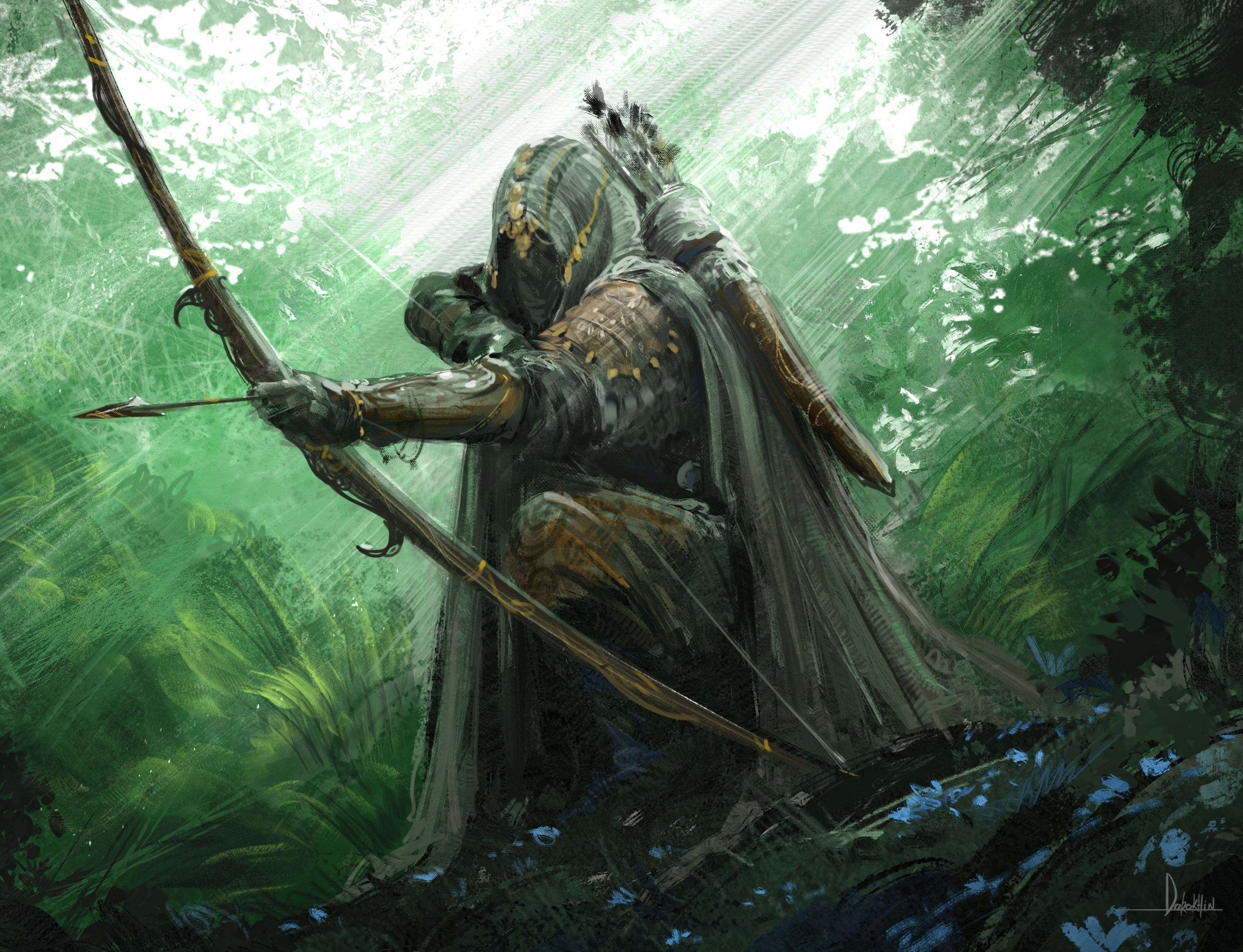 The legendary scout Bratwald "Gray Fox" Beribor_2