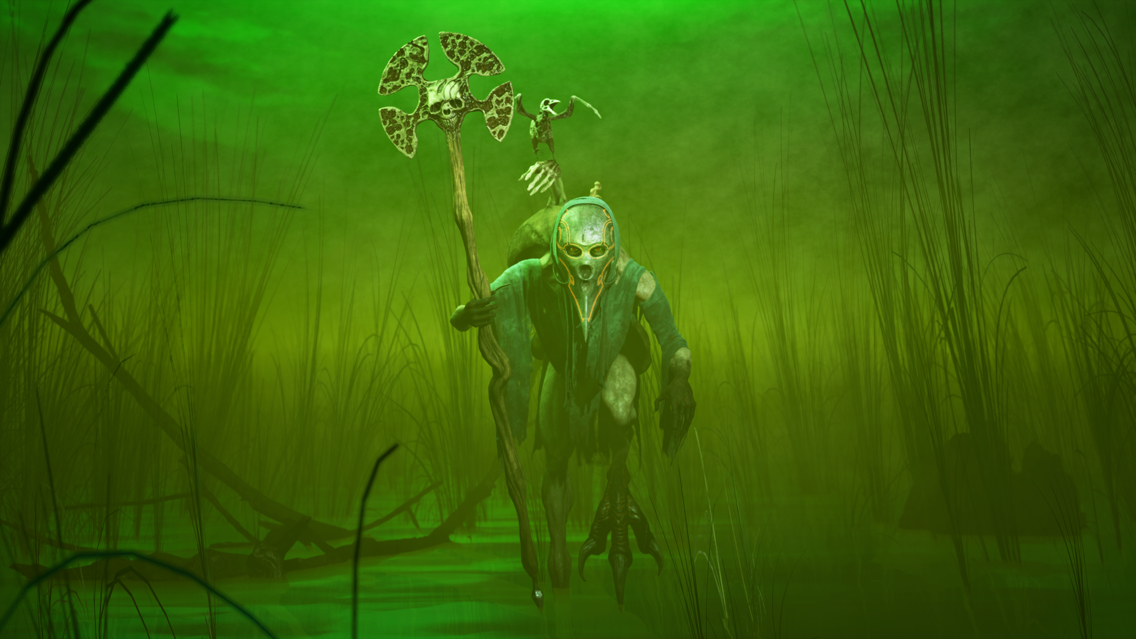 Poxxil, Court of the Dead