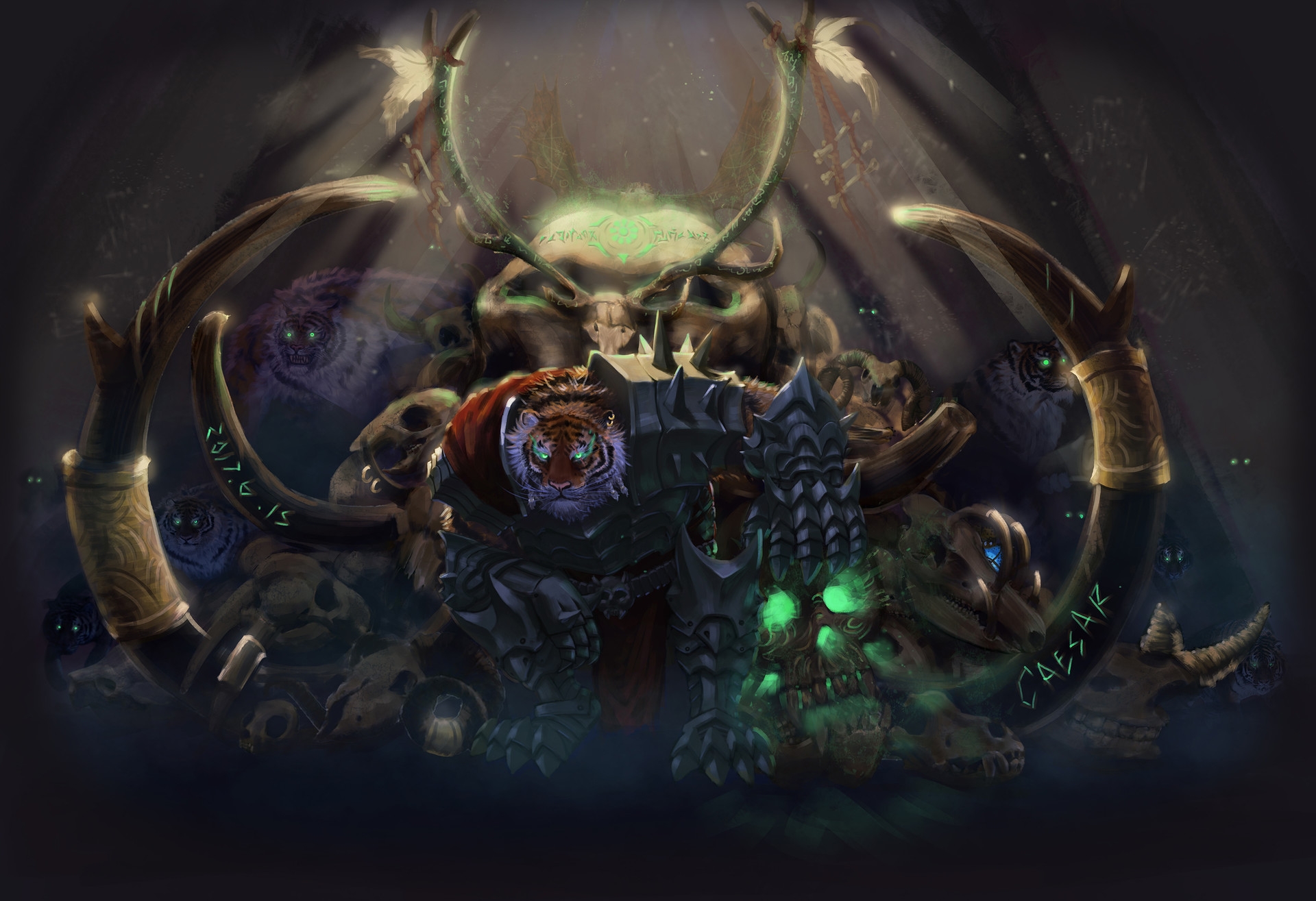 Throne Of The Tiger Queen