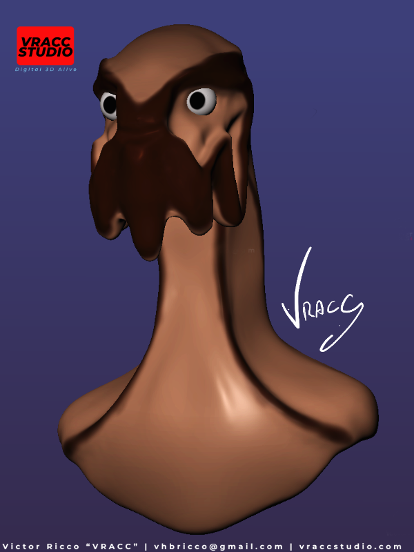 The Dark by Victor Vracc