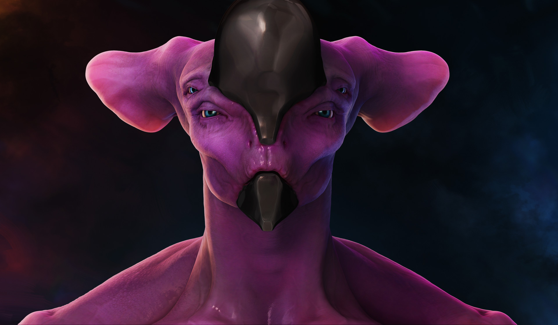 Ziz Alien character 1