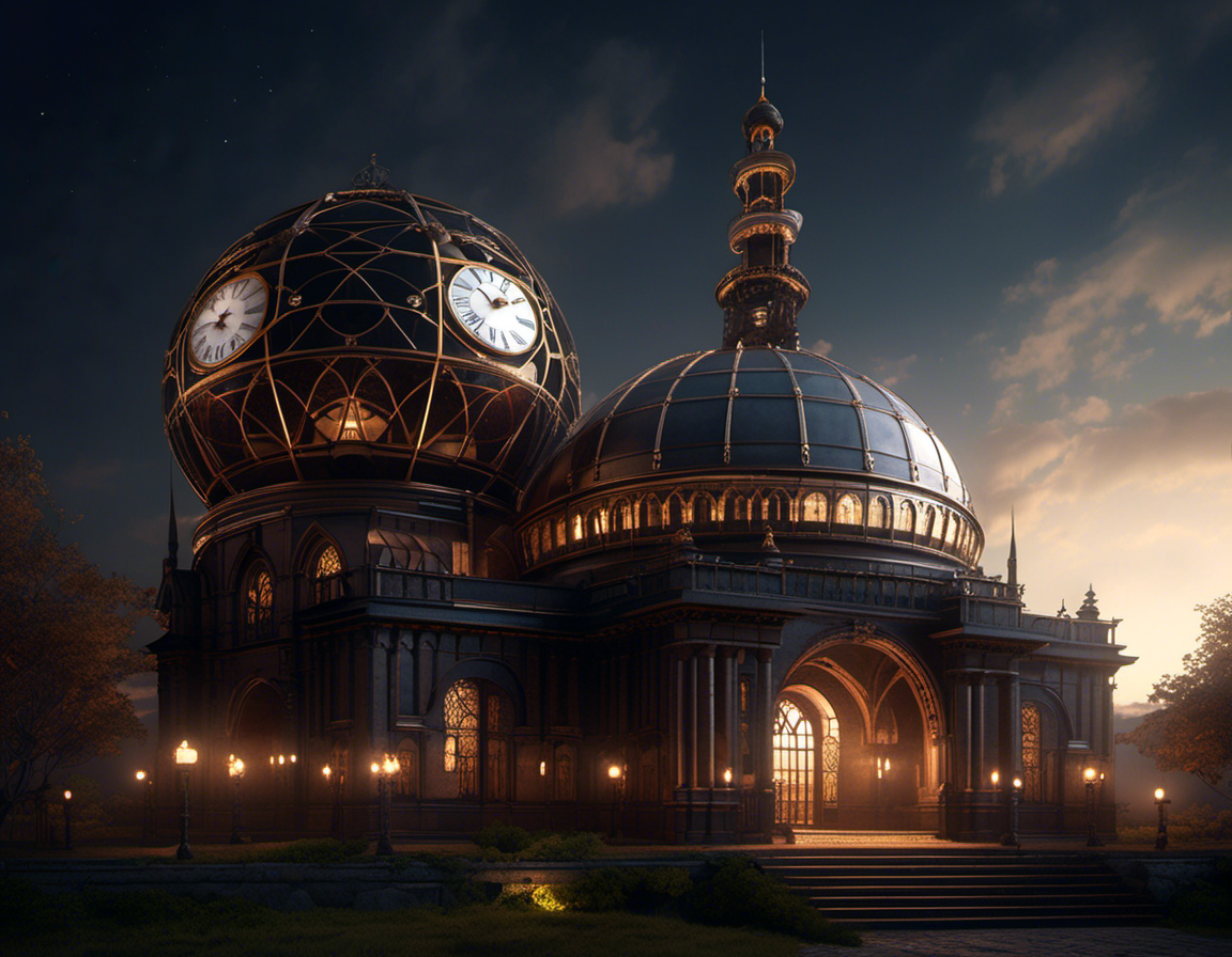 The Golden Observatory