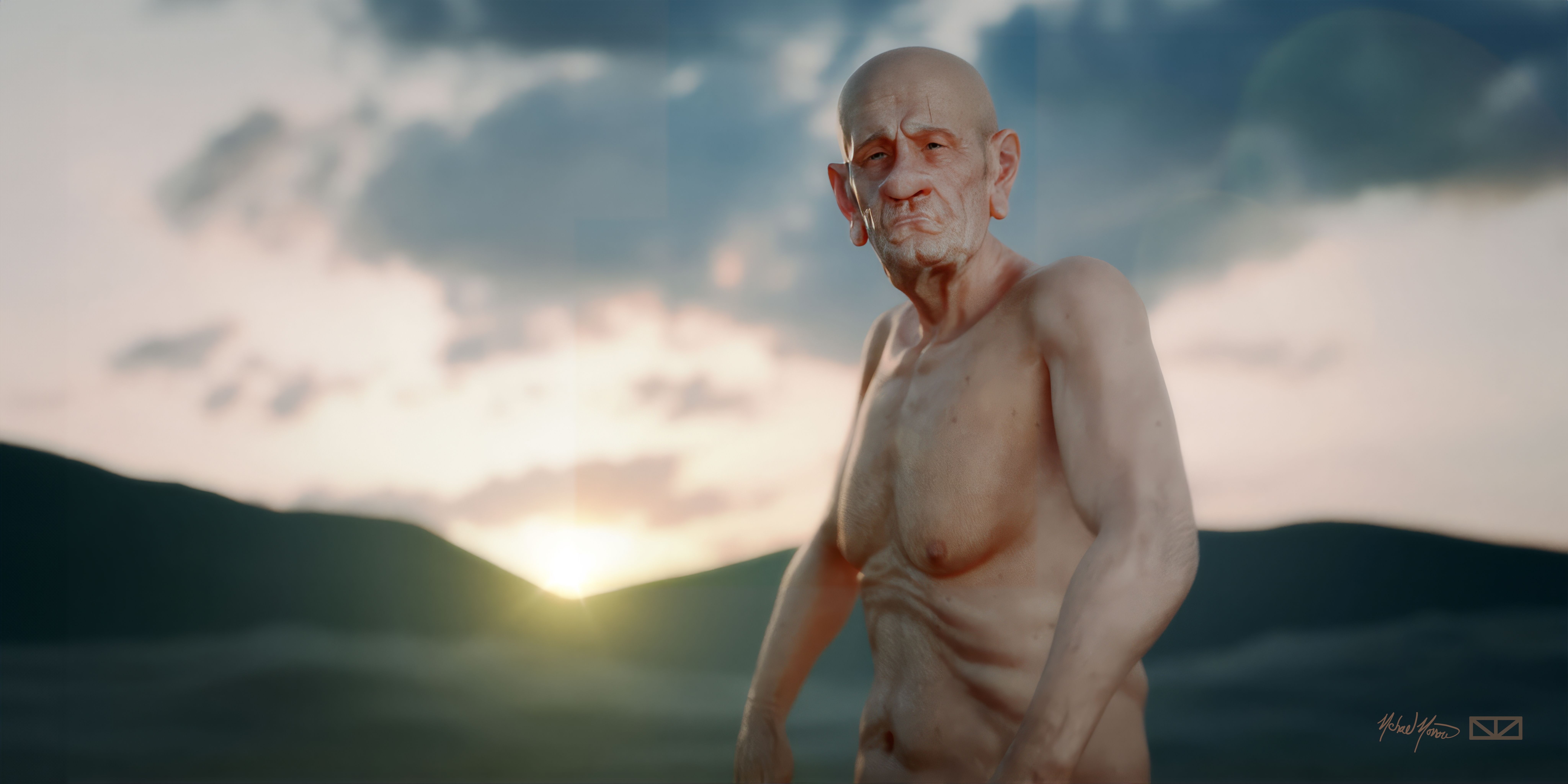 MTM Old Man COVID 01