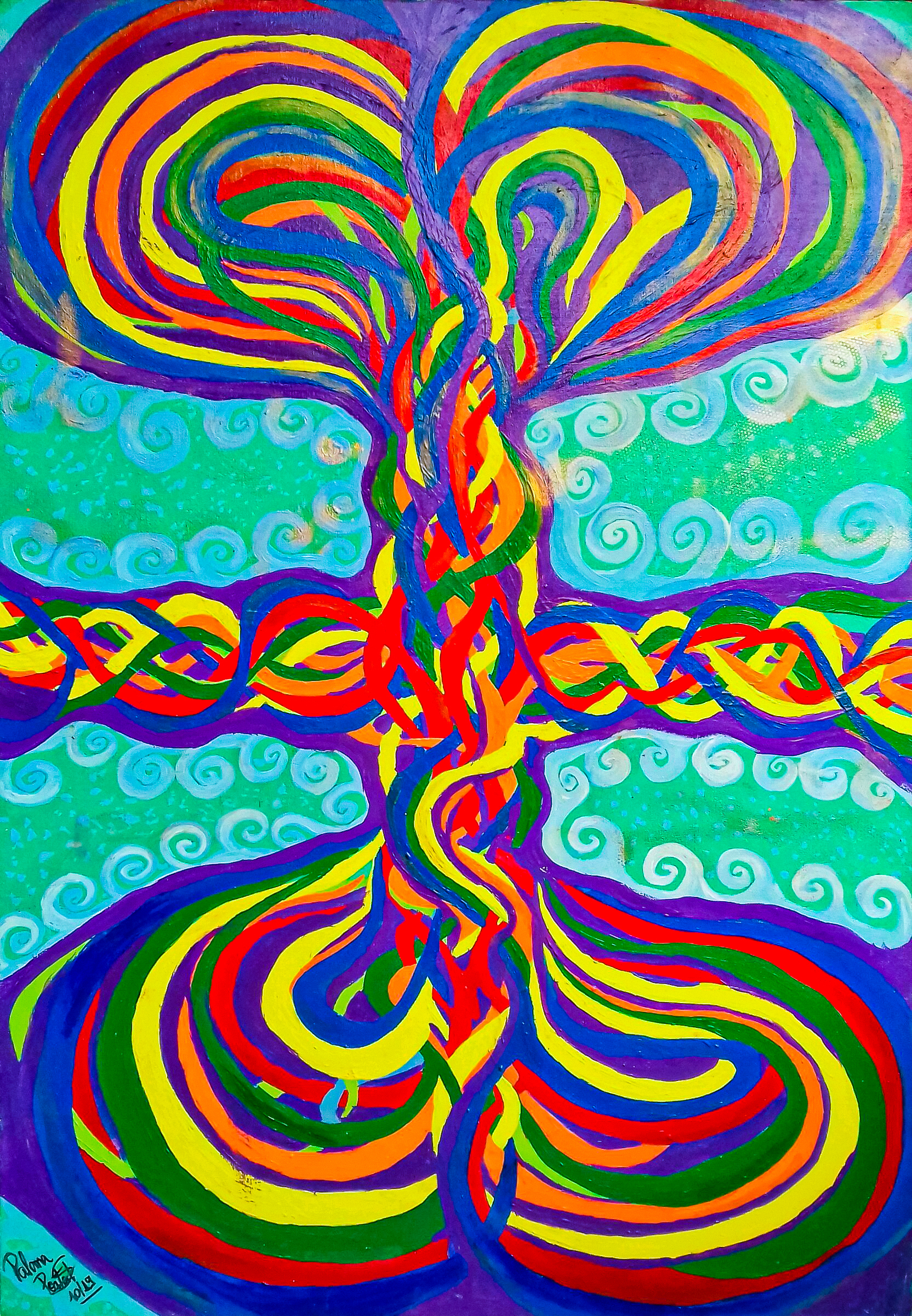 Árvore de Energia - Paloma Portal