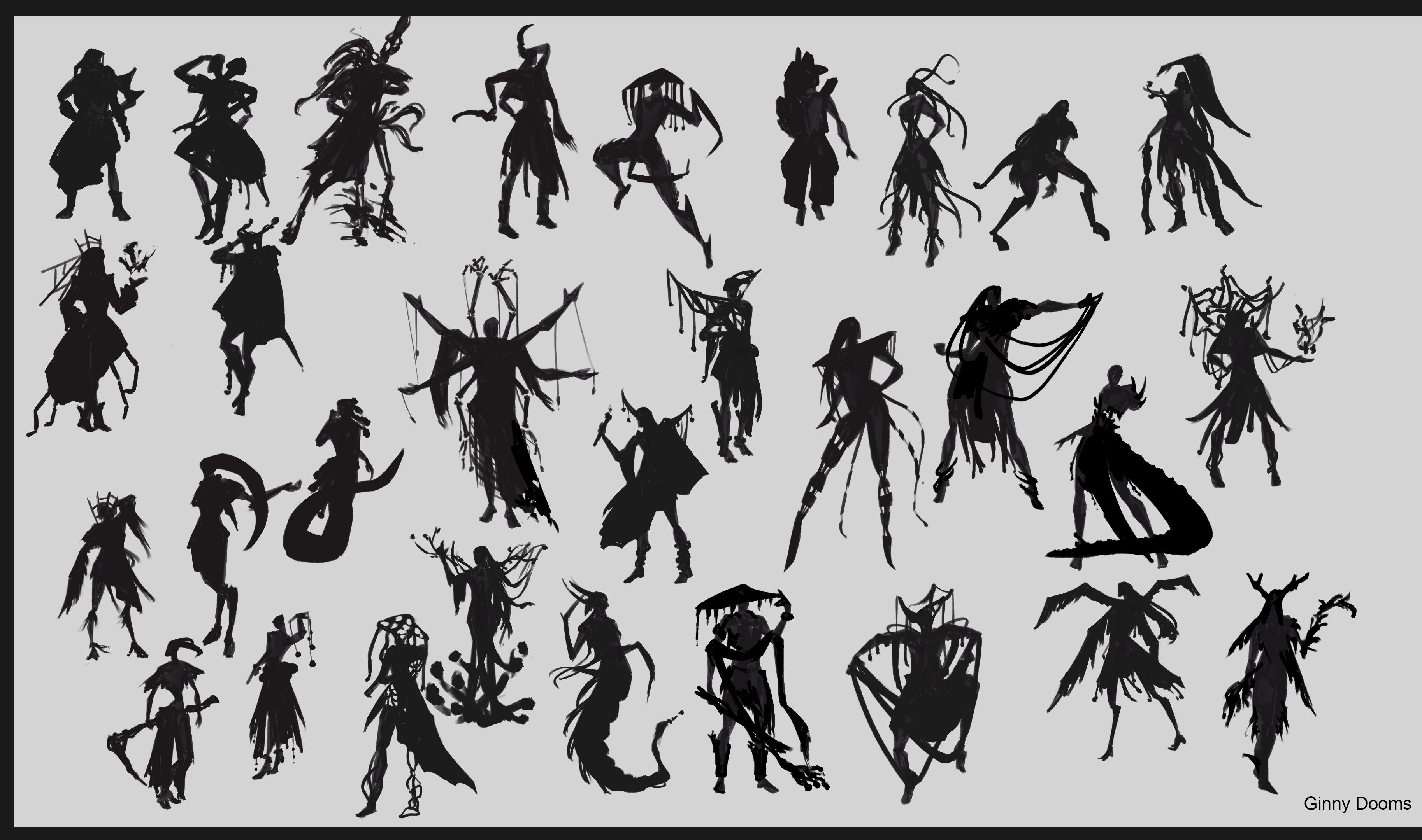 A last breath world character concept