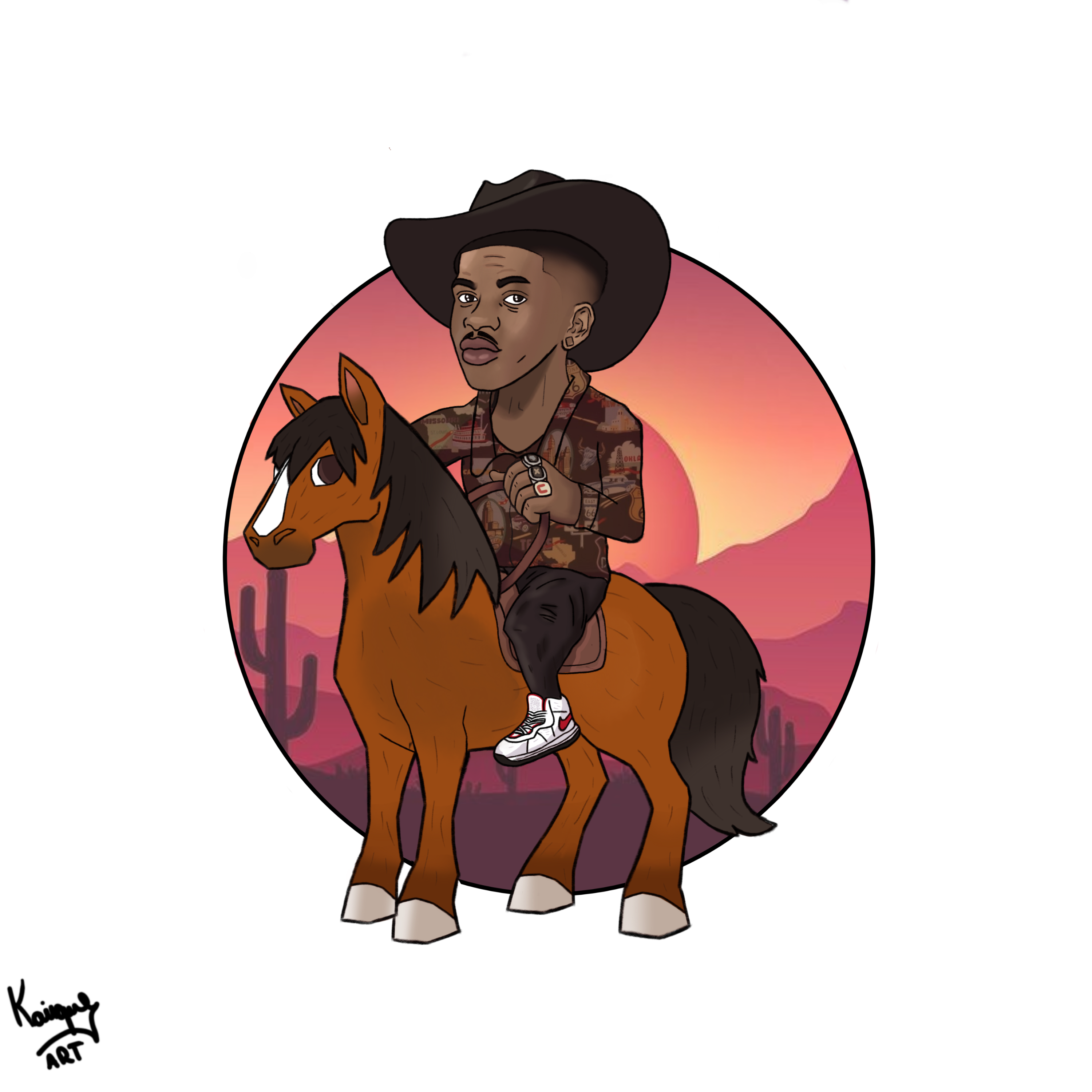 Lil Nas Fan Art