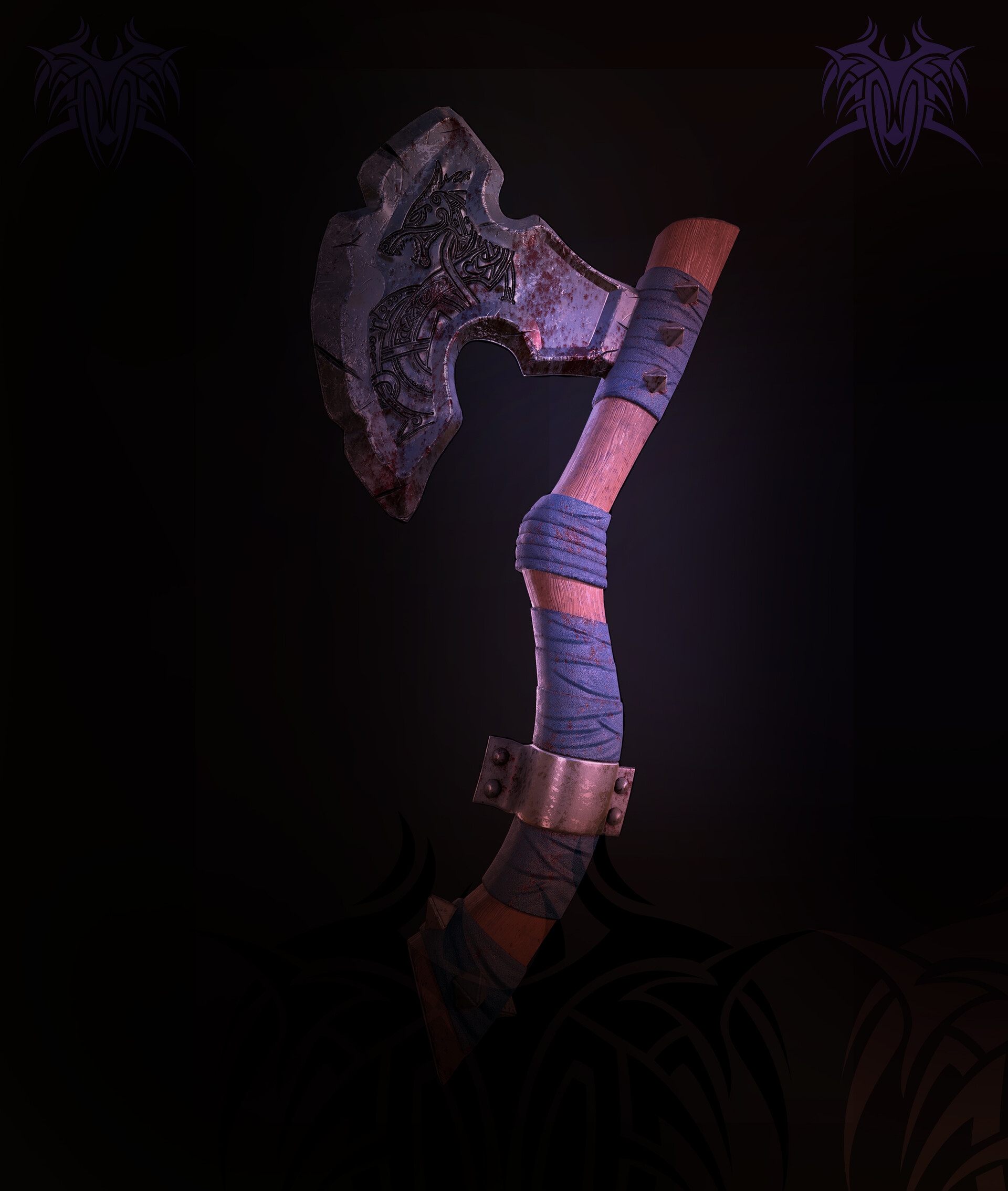 Valhalla axe