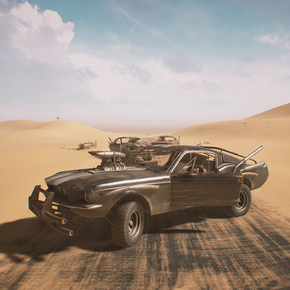 Mad Max Vehicle