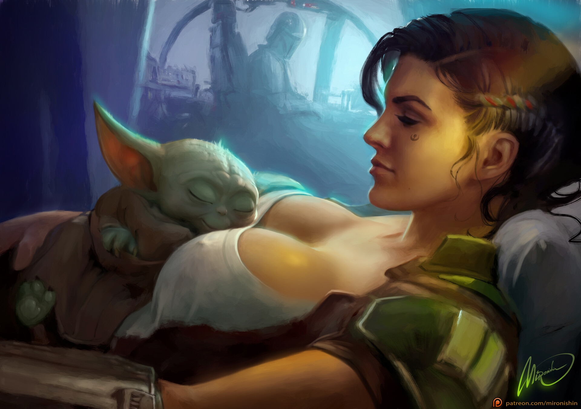 What Baby Yoda is Dreaming About?