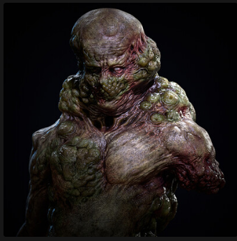 Zbrush sculpt