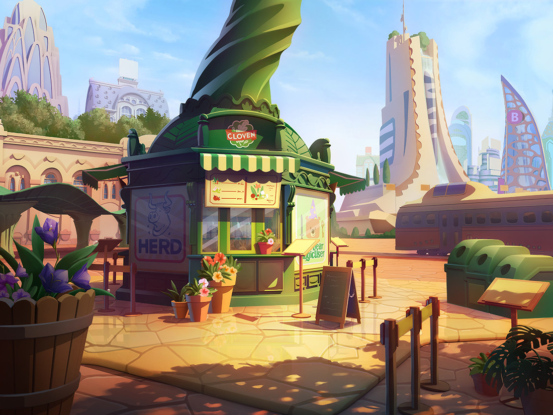 The Clover Cart: Fresh Futures & Urban Roots